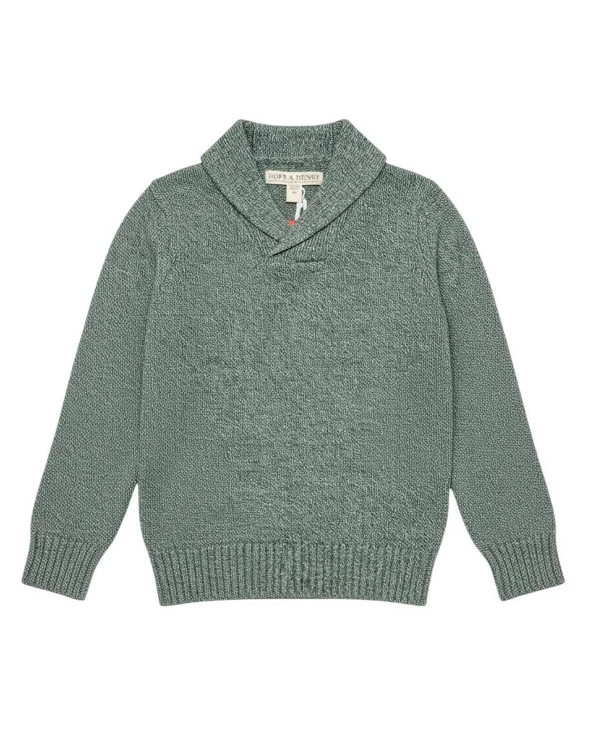 Organic Shawl Collar Sweater by Hope & Henry