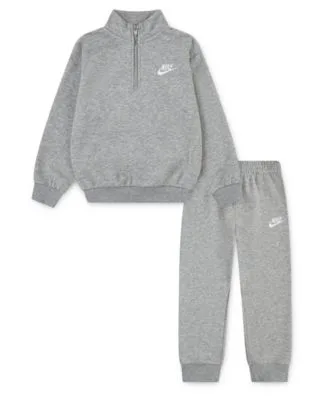 Logo Detail Sweatshirt Pants 2 Piece Set by Nike