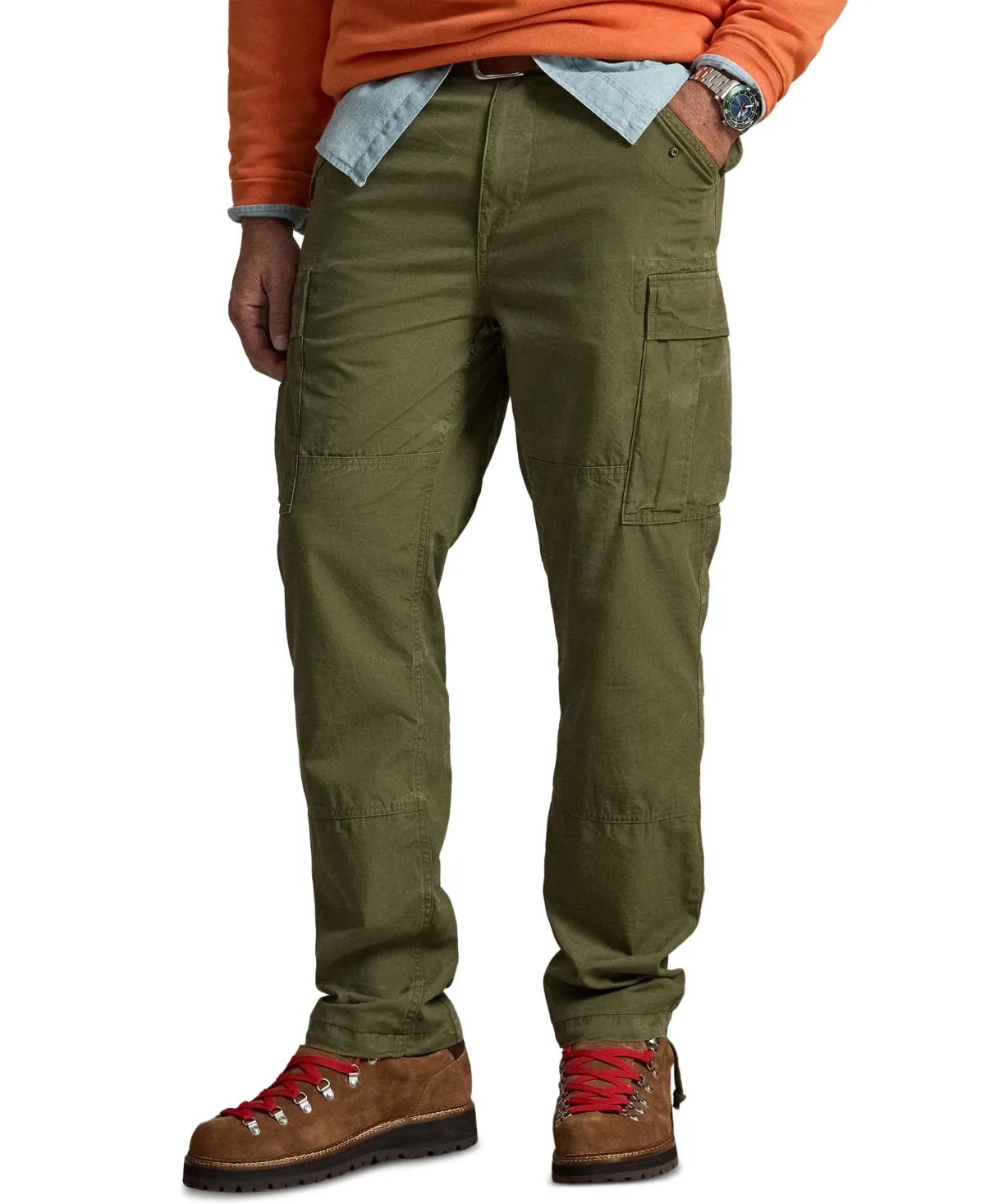 Canvas Cargo Pants by Polo Ralph Lauren