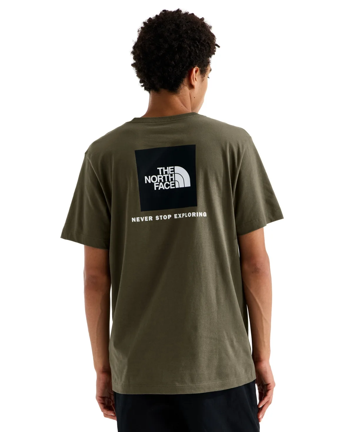 Evolution Box Nse Graphic Crewneck T-Shirt by The North Face