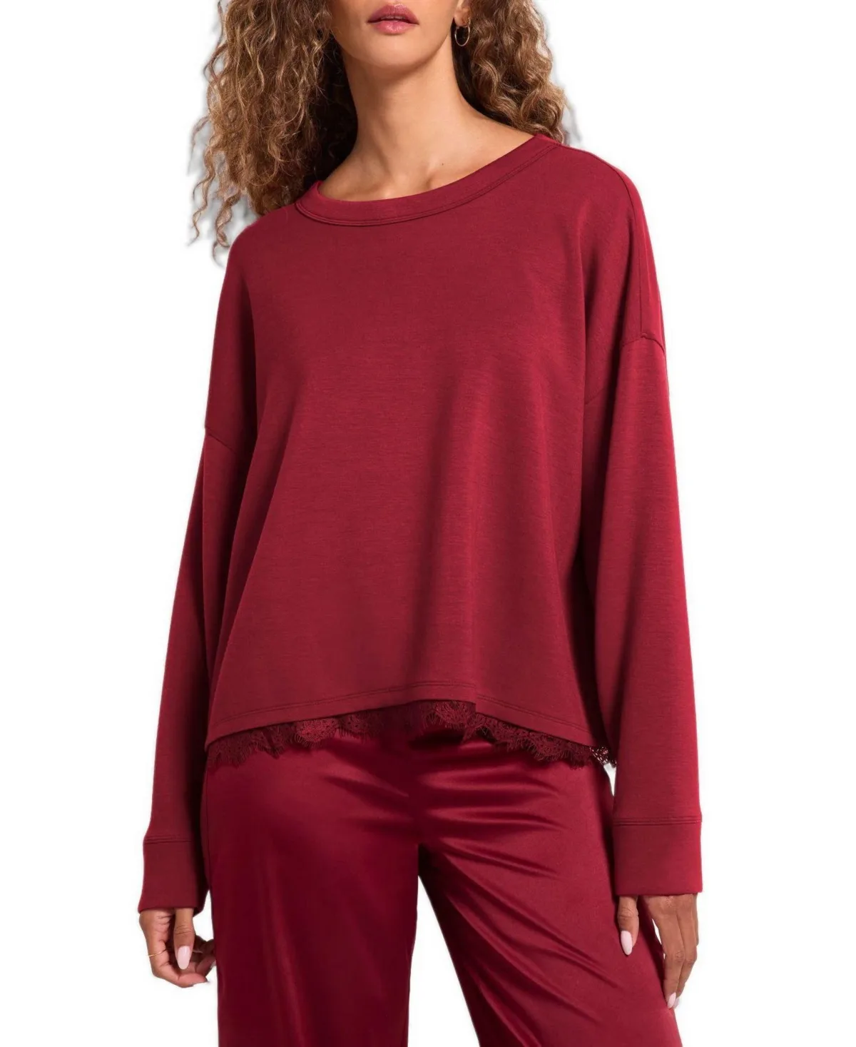Alexandria Pullover Sweatshirt by Adore Me