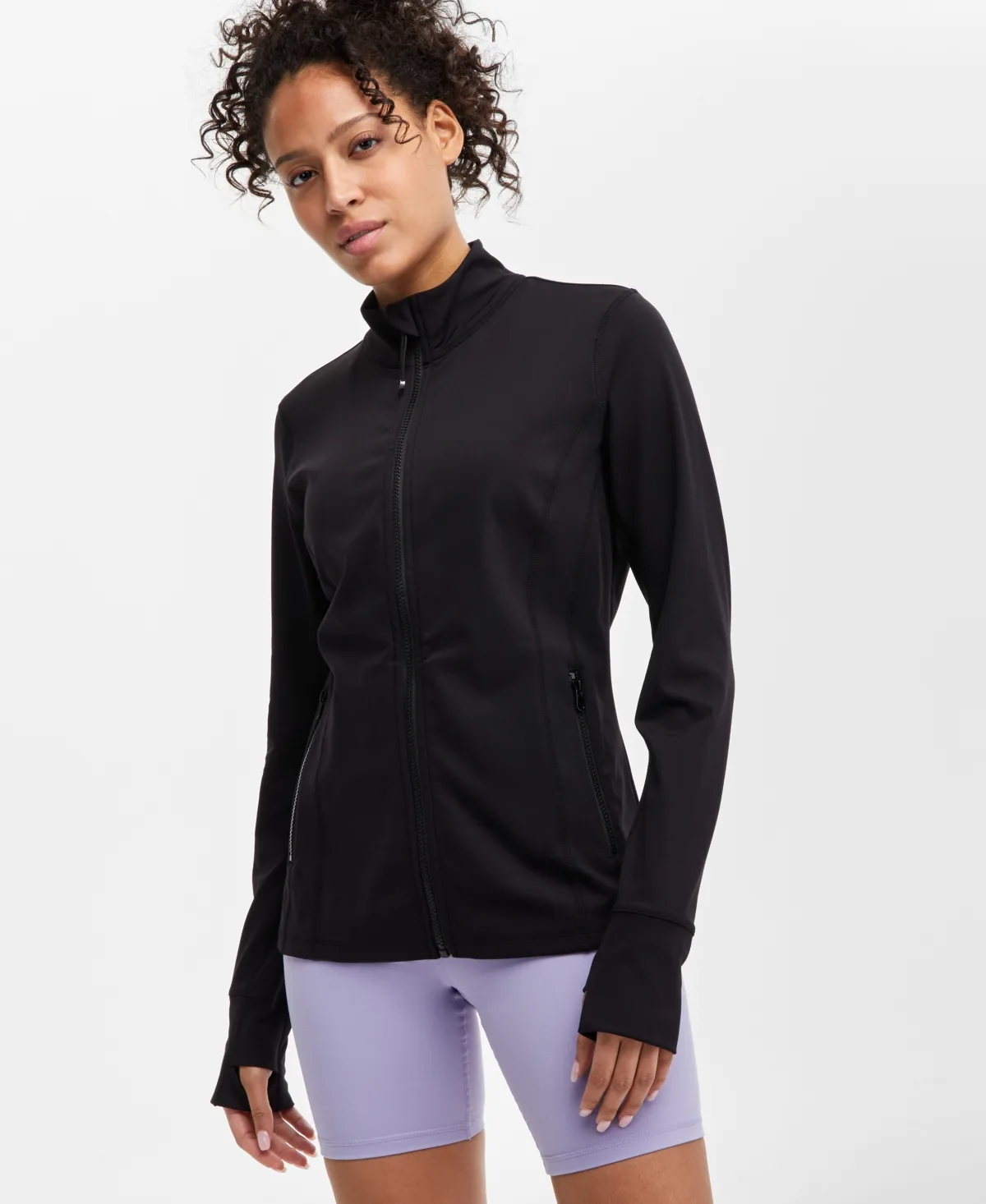 Studio Full-Zip Jacket by Id Ideology