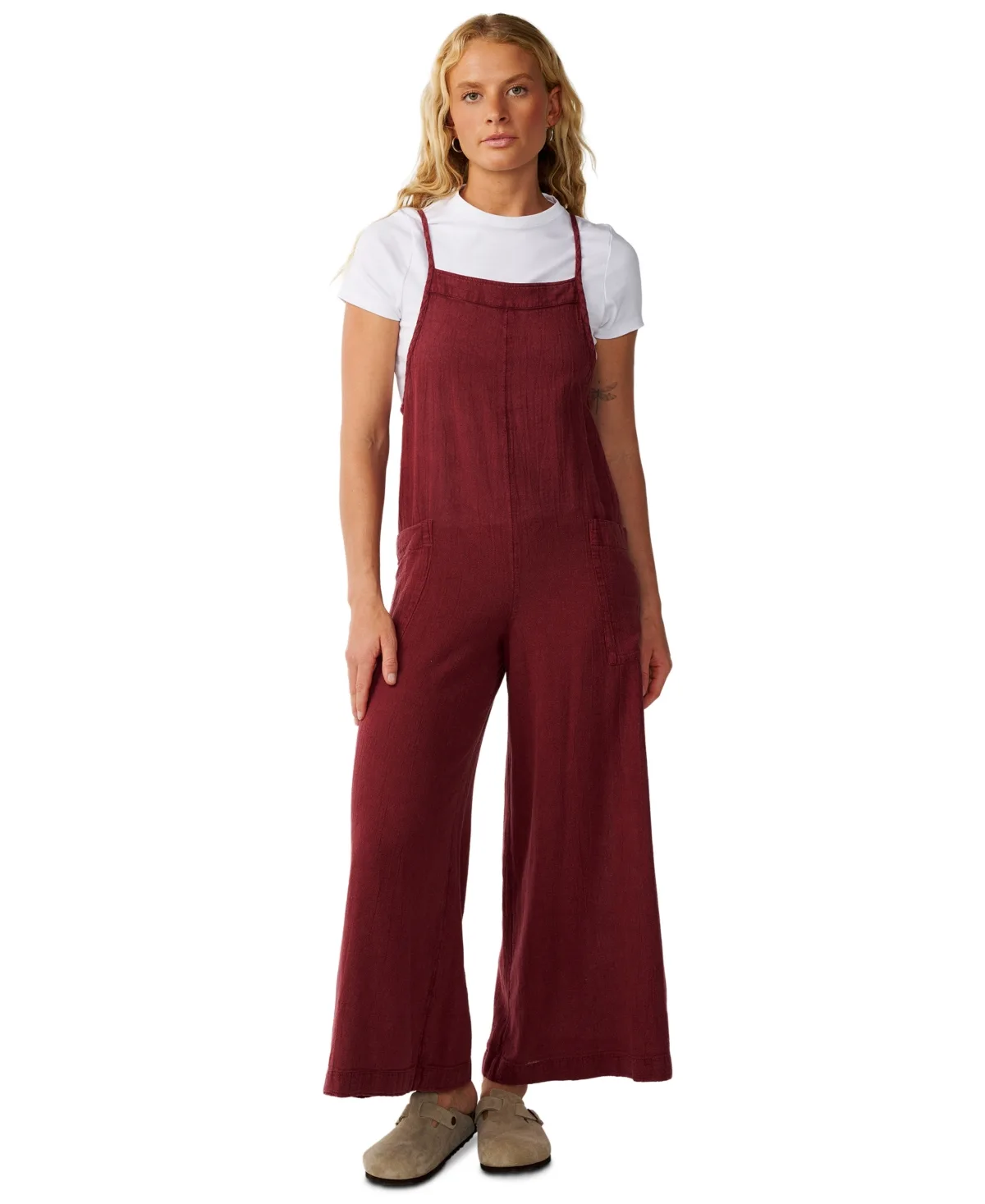 Classic Surf Scoop Neck Jumpsuit