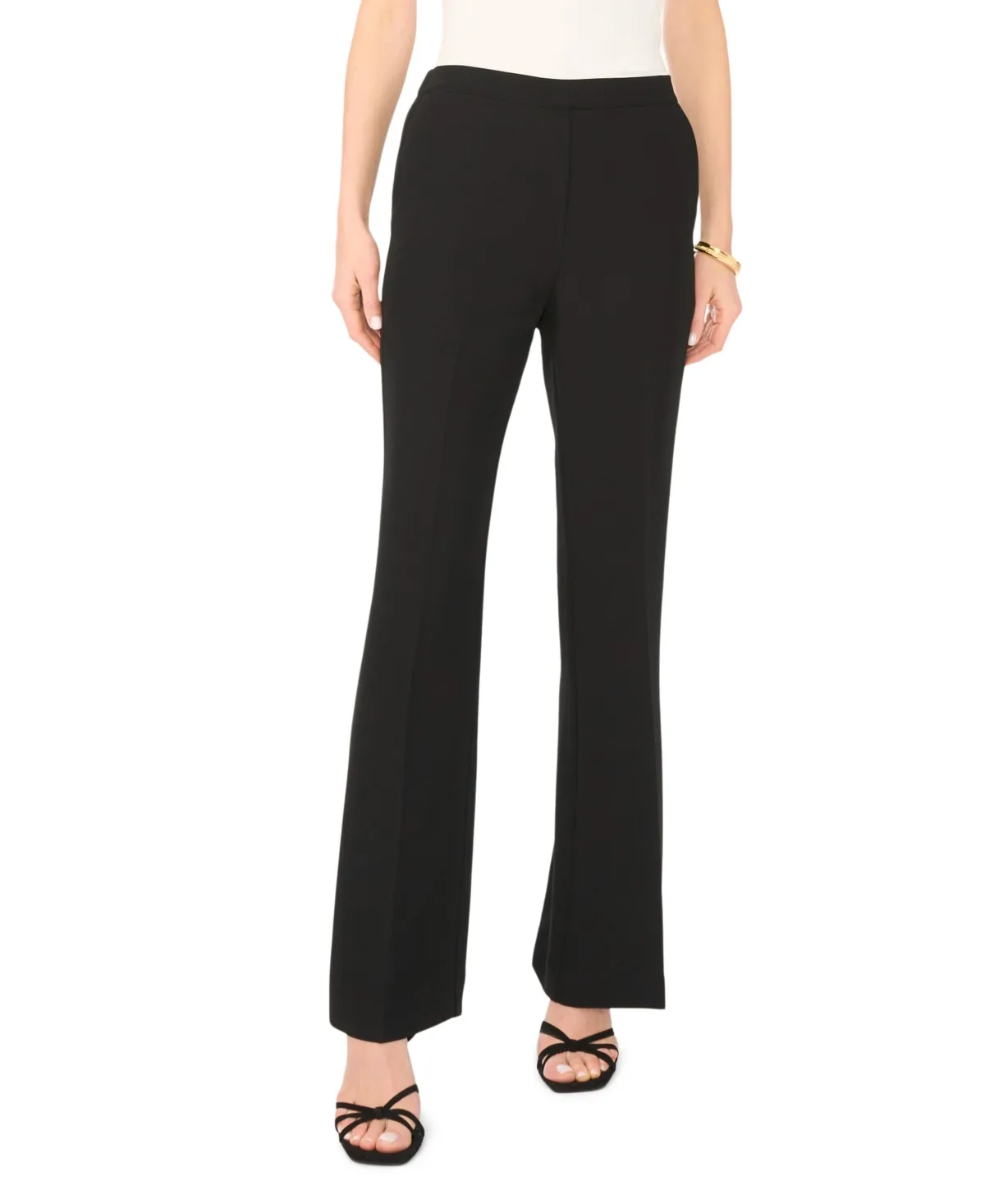 Pull-On Flare Pants, 38 Inseam