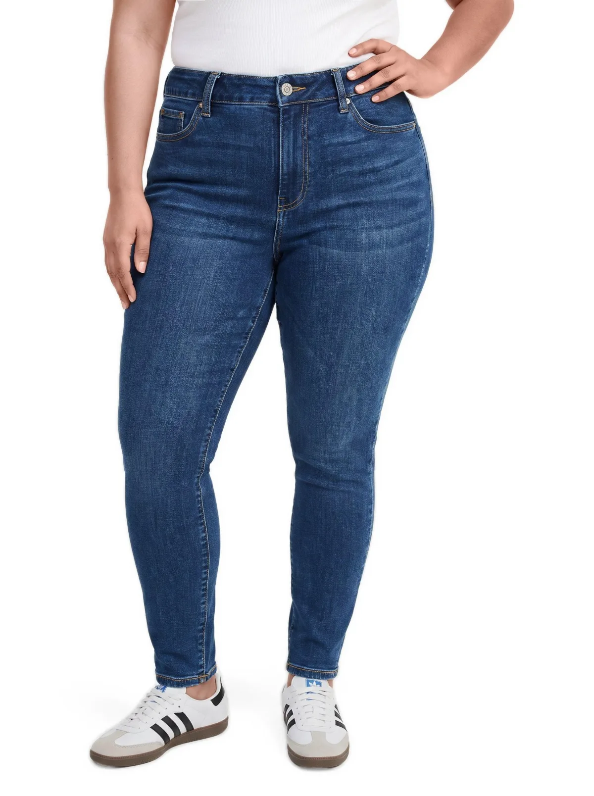 Bombshell High-Rise Skinny Stretch Jeans by Torrid