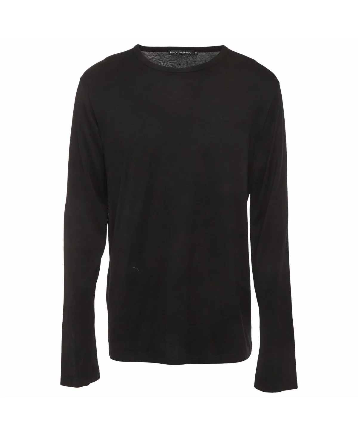 Pre-Owned Dolce & Gabbana Rib Knit Long Sleeve T-Shirt by Dolce & Gabbana