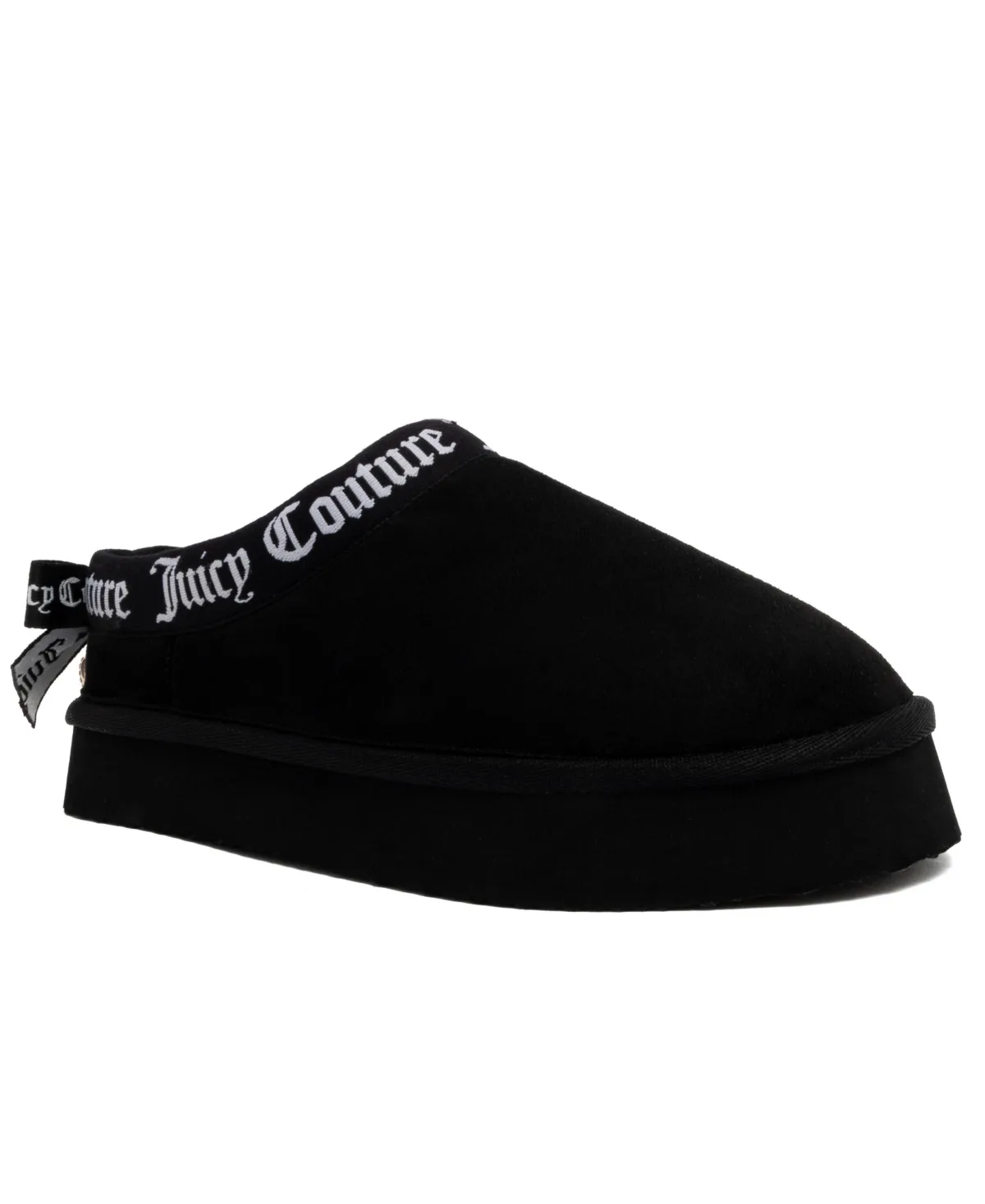 Olyana C Bow Round-Toe Clogs by Juicy Couture