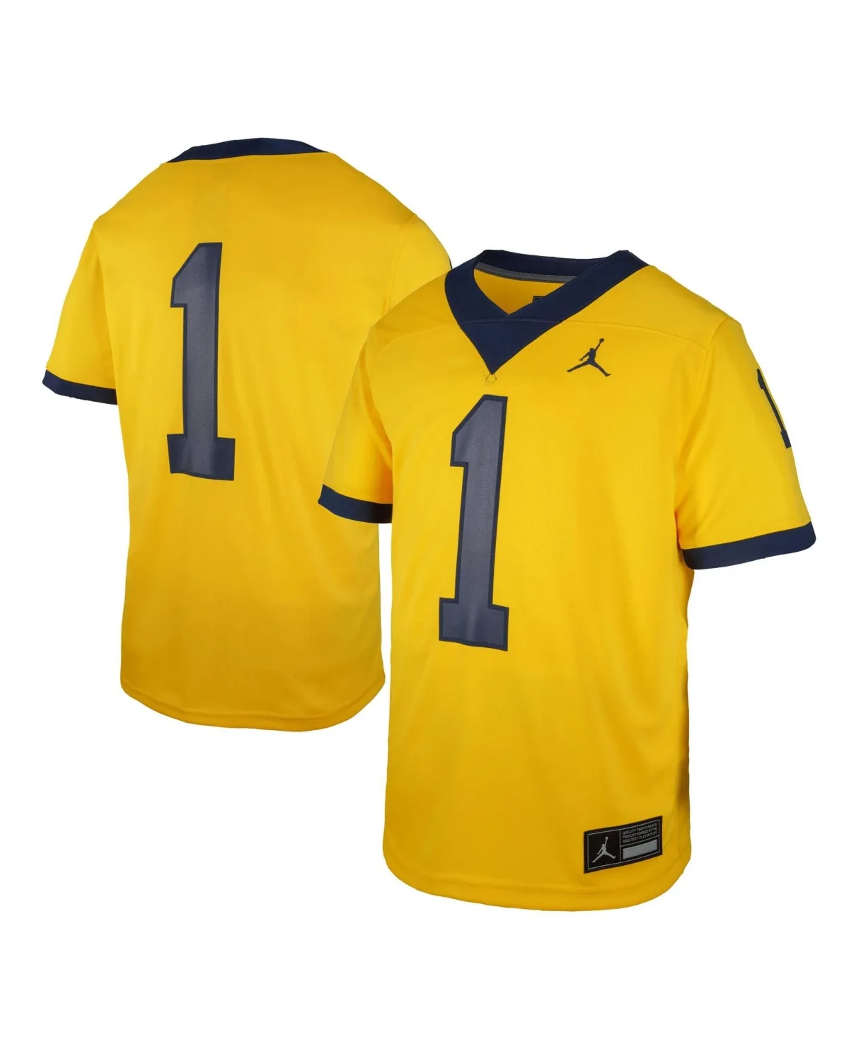 Michigan Wolverines Replica Football Jersey by Jordan