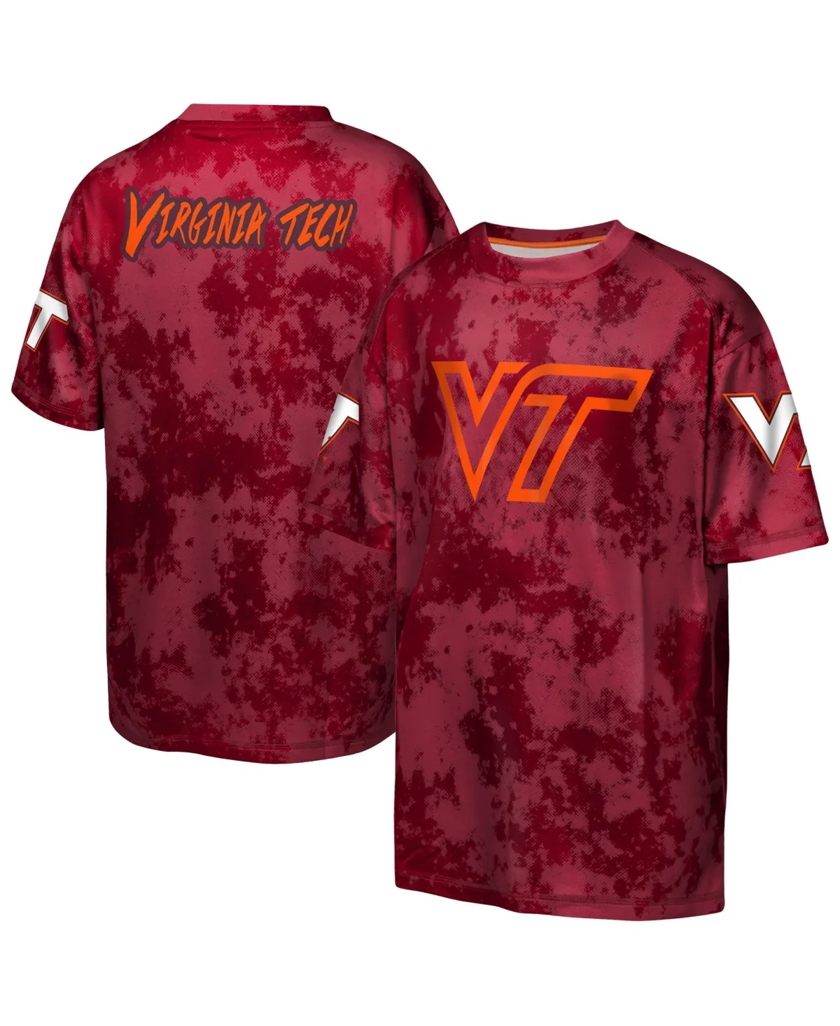 Virginia Tech Hokies Off-Side Sublimated T-Shirt by Outerstuff