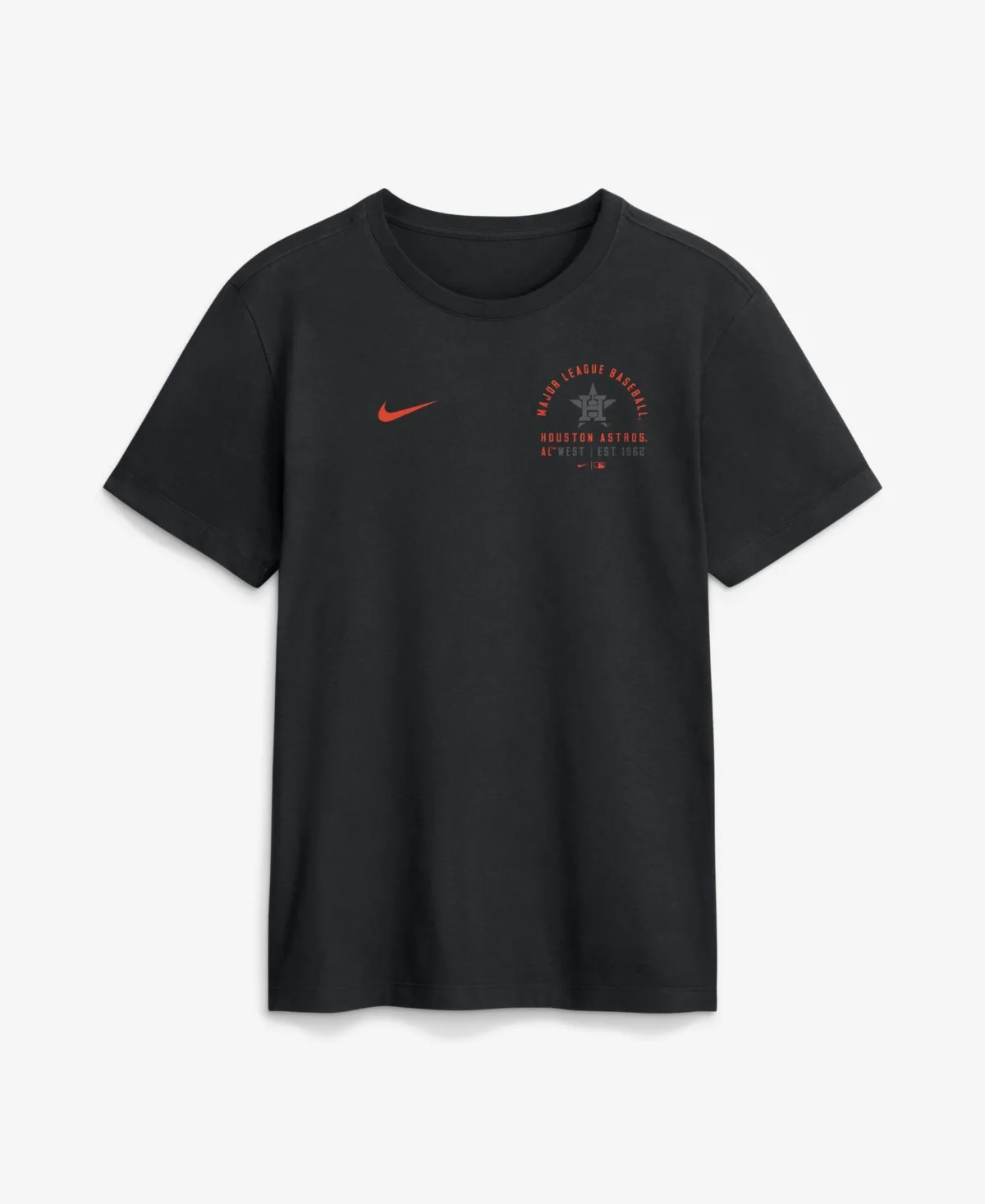 Houston Astros Split Logo Screen-Printed T-Shirt by Nike