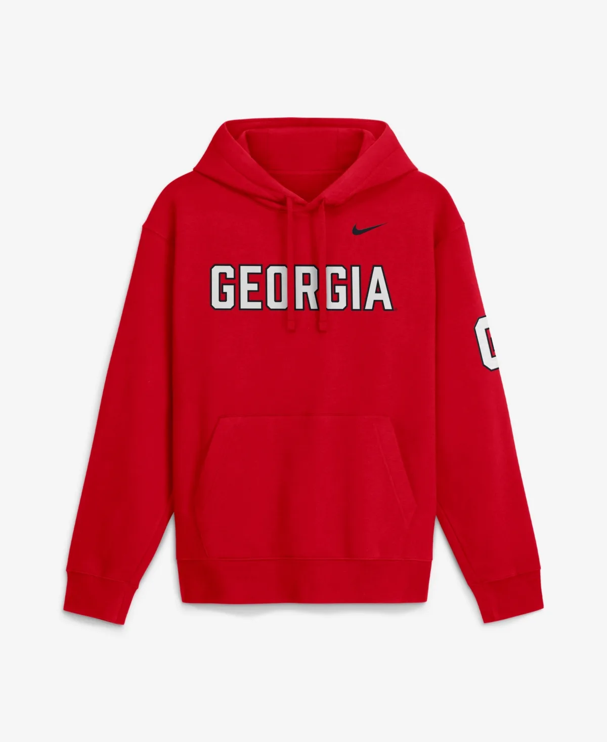 Georgia Bulldogs 2026 Sideline Club Fleece Hoodie by Nike