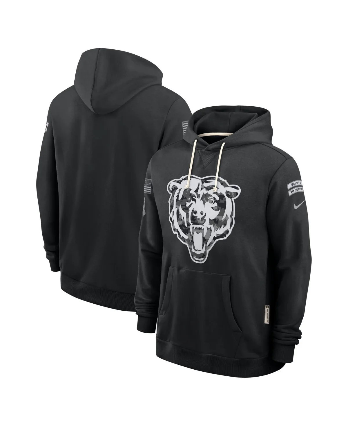 Chicago Bears Sideline Pullover Hoodie by Nike