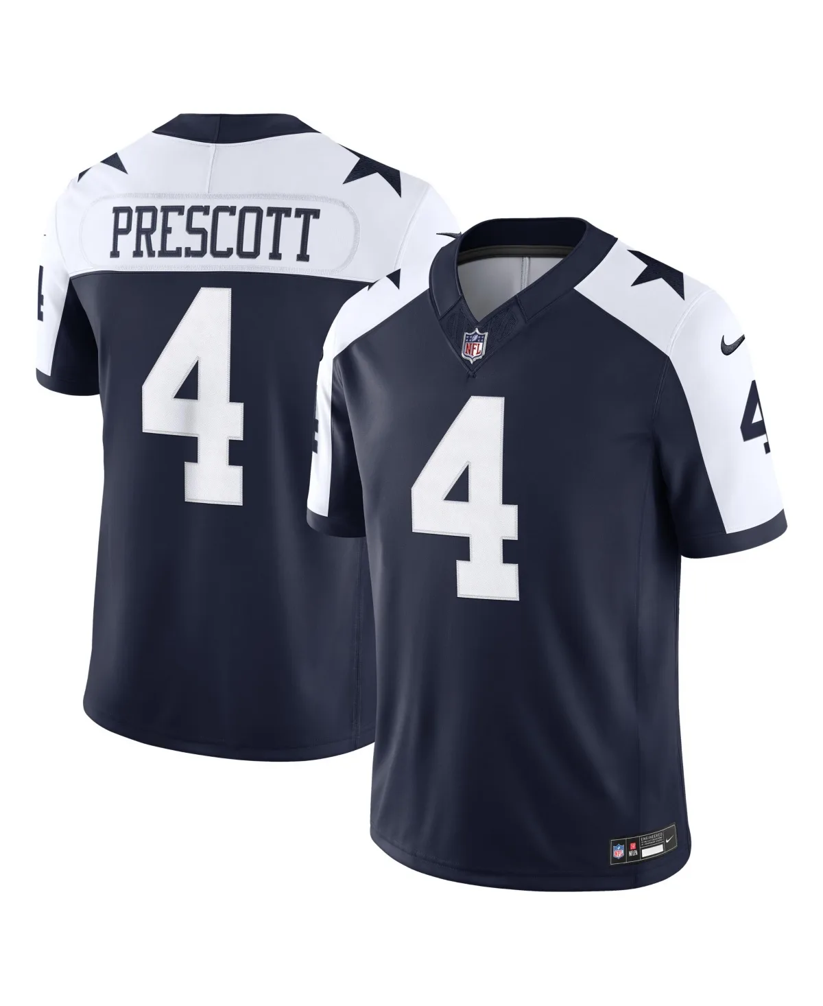 Dallas Cowboys Dak Prescott Vapor F.U.S.E. Limited Alternate Jersey by Nike