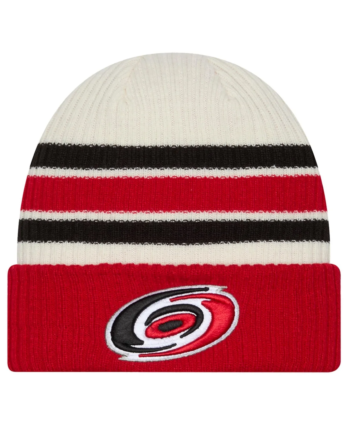 Carolina Hurricanes Vintage Cuffed Knit Hat by New Era