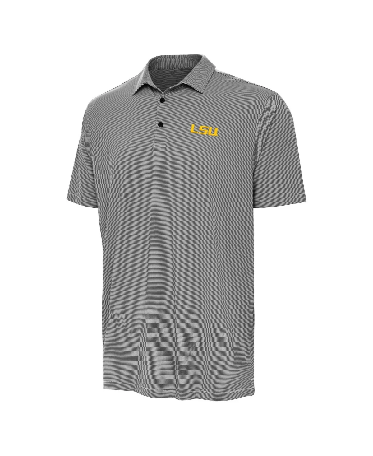 LSU Tigers Twine Polo Shirt by Antigua