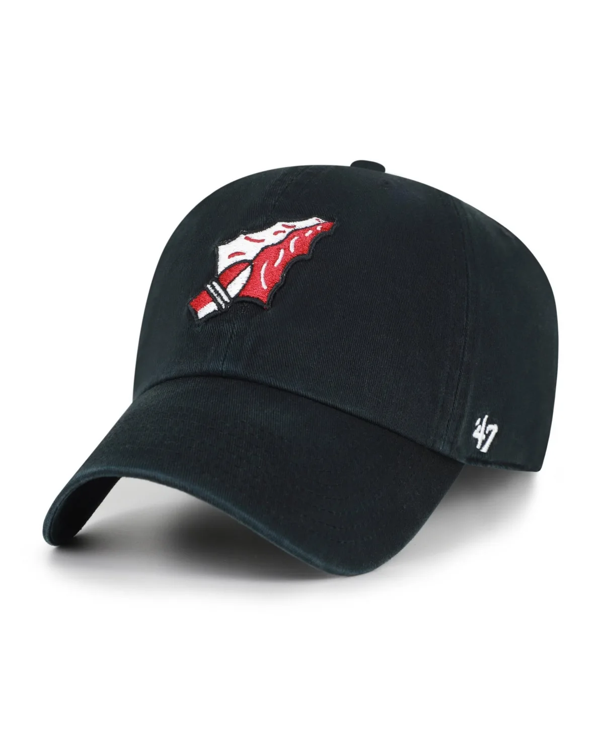 Florida State Seminoles Garment-Washed Cotton Twill Clean Up Baseball Cap by 47 Brand