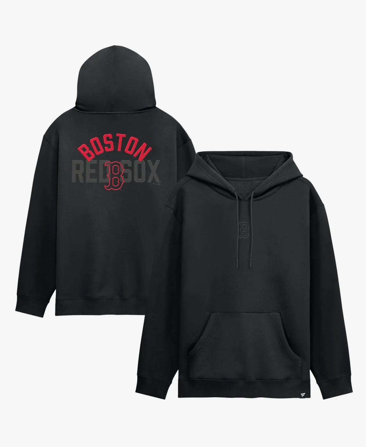 Boston Red Sox Black Out Fleece Hoodie by Fanatics