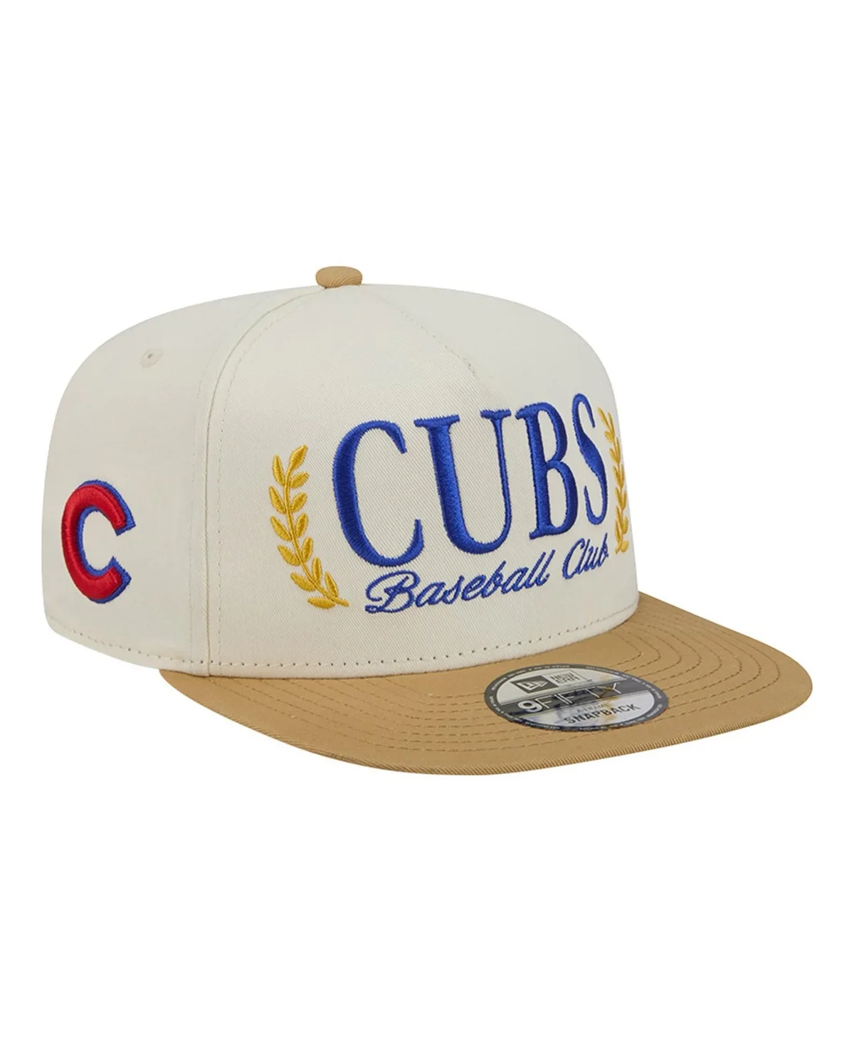 Chicago Cubs Club 9FIFTY A-Frame High-Crown Snapback Baseball Cap