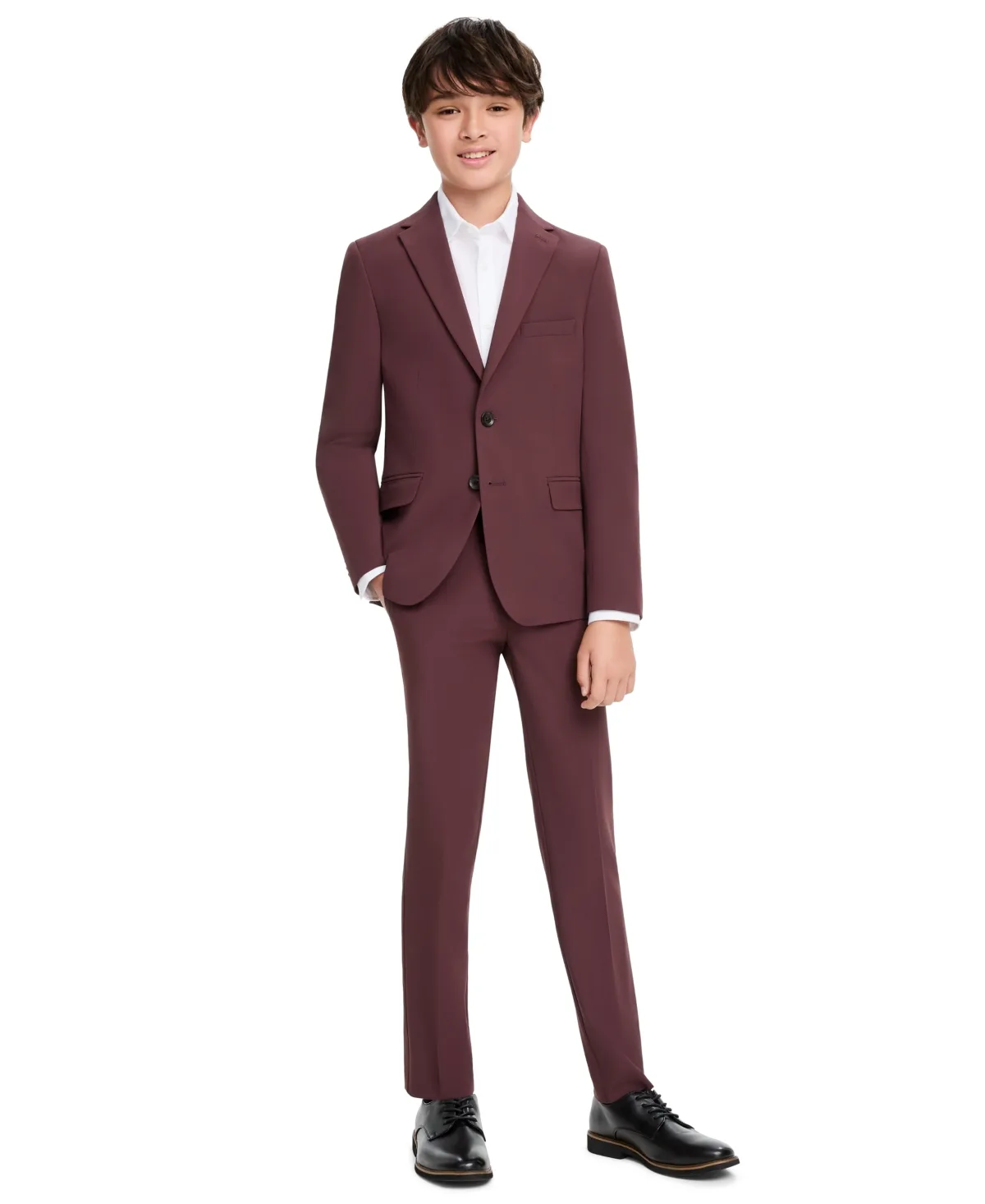 Slim Fit Stretch Suit, Jacket and Pants, 2-Piece Set by Kenneth Cole