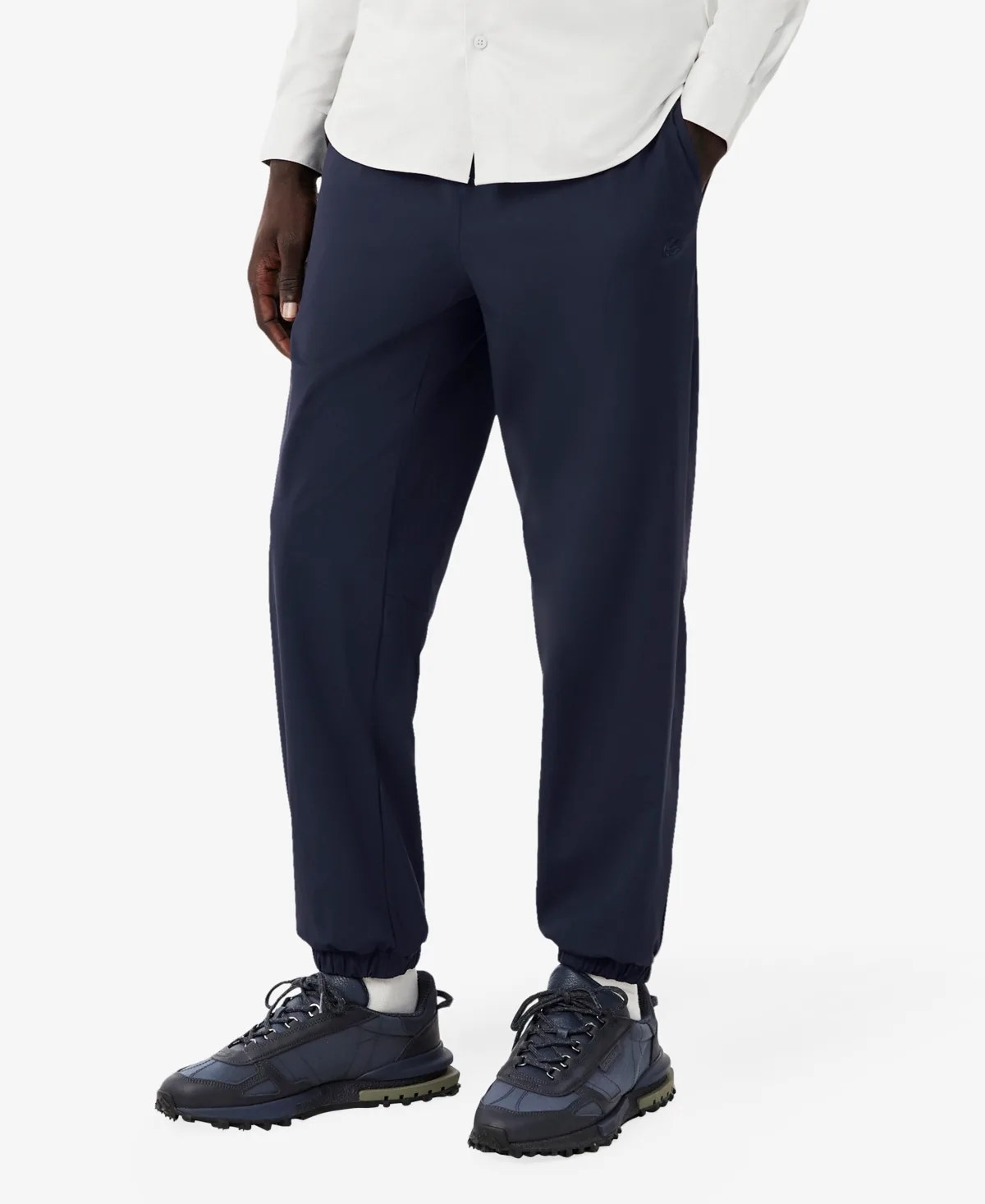 Commuter Stretch Straight-Leg Sweatpants by Lacoste