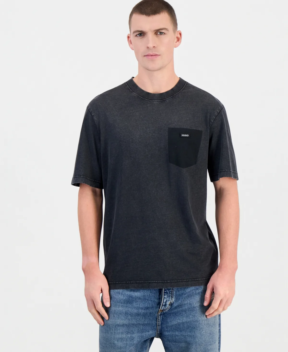 Pique Cotton Classic-Fit Polo Shirt by Hugo Boss