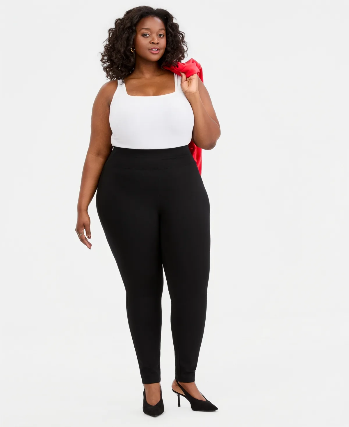 High-Rise Leggings by INC International Concepts