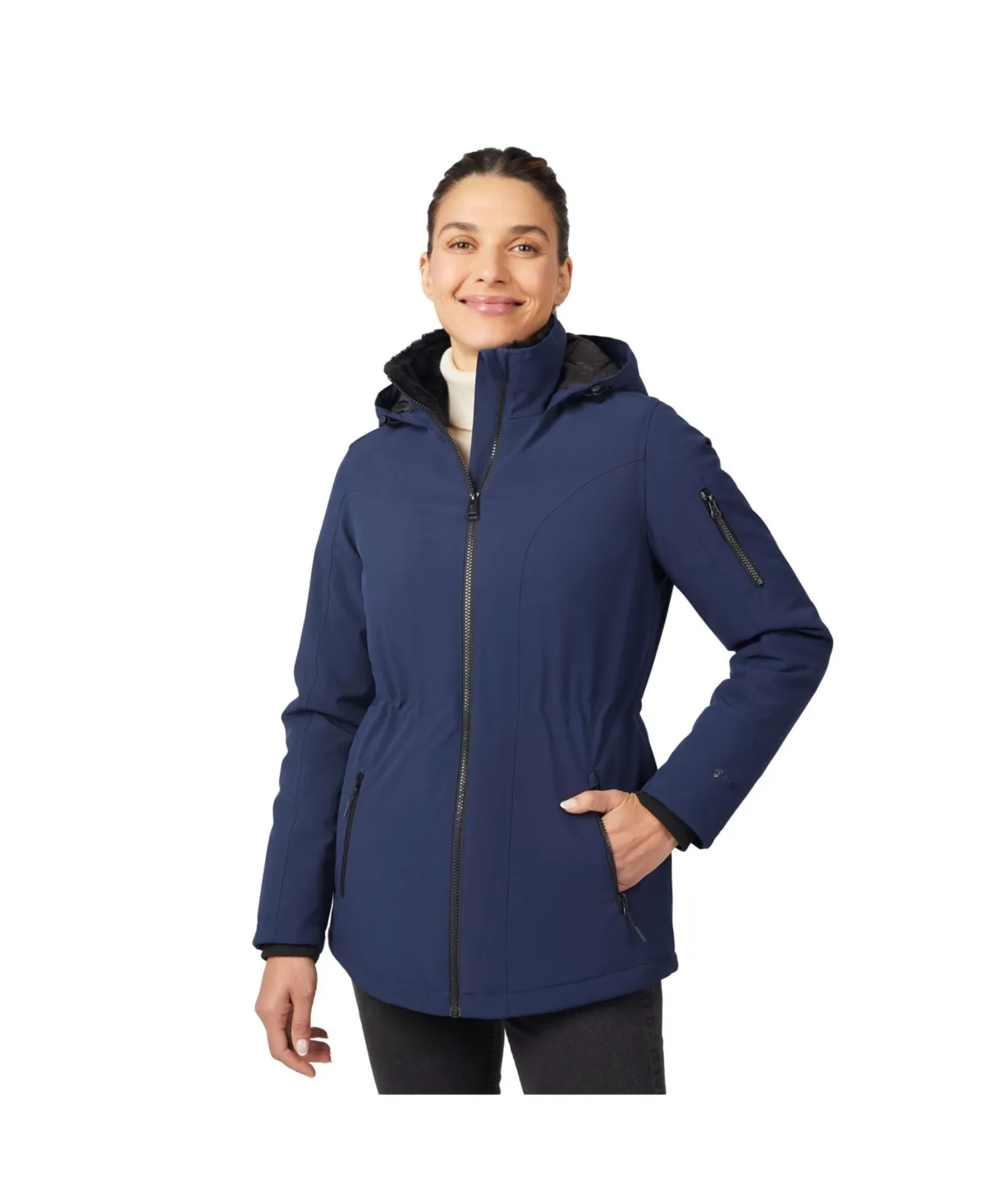 Thermo Super Softshell Zip Up Jacket by Free Country