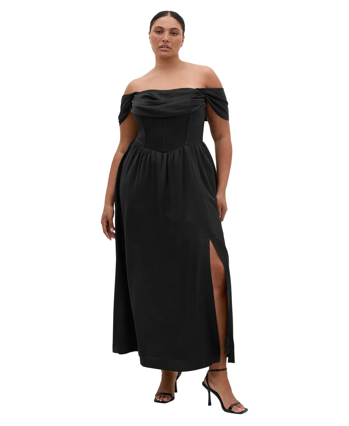Angel Love Off Shoulder Maxi Dress