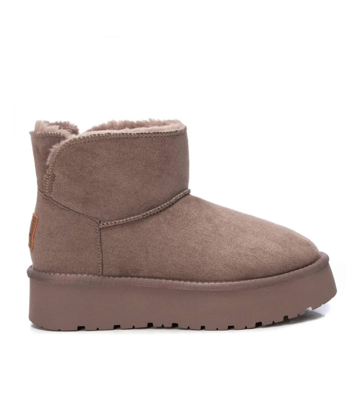 Suede Winter Boots by Xti