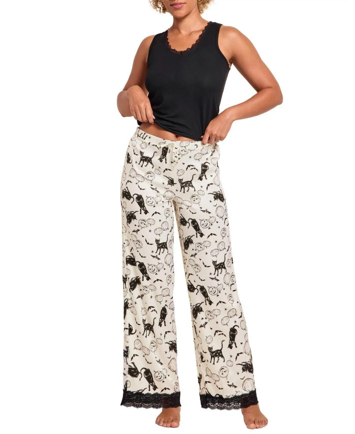 Laureen Tank Top and Pants Pajama Set by Adore Me