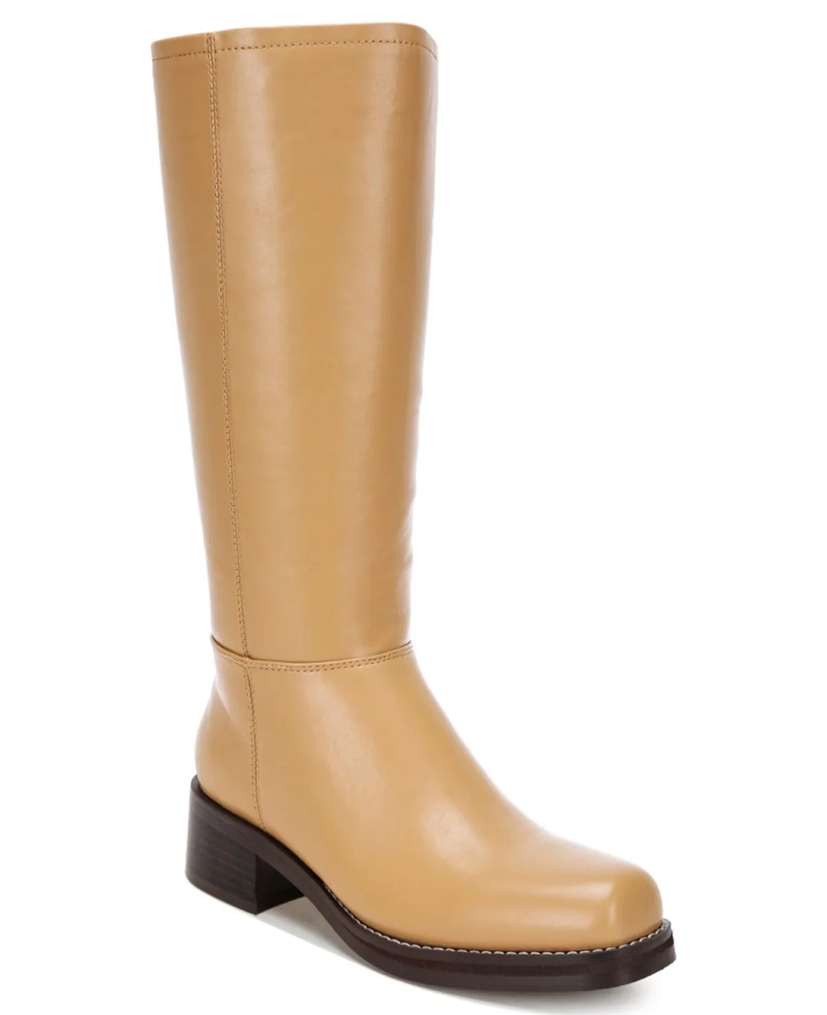 Golda Knee High Block Heel Boots by London Rag