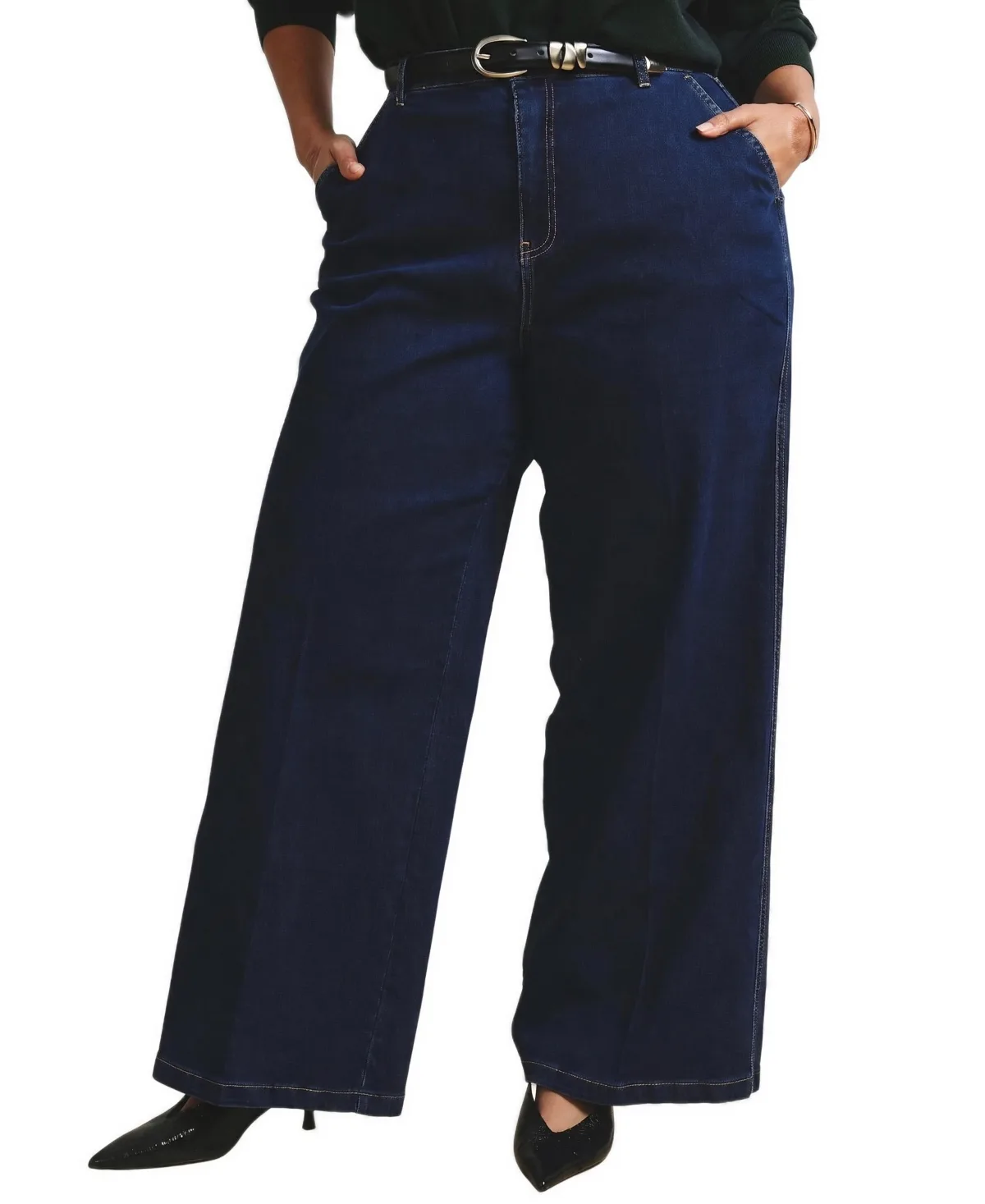 Ramona High Rise Straight Leg Jeans by Universal Standard