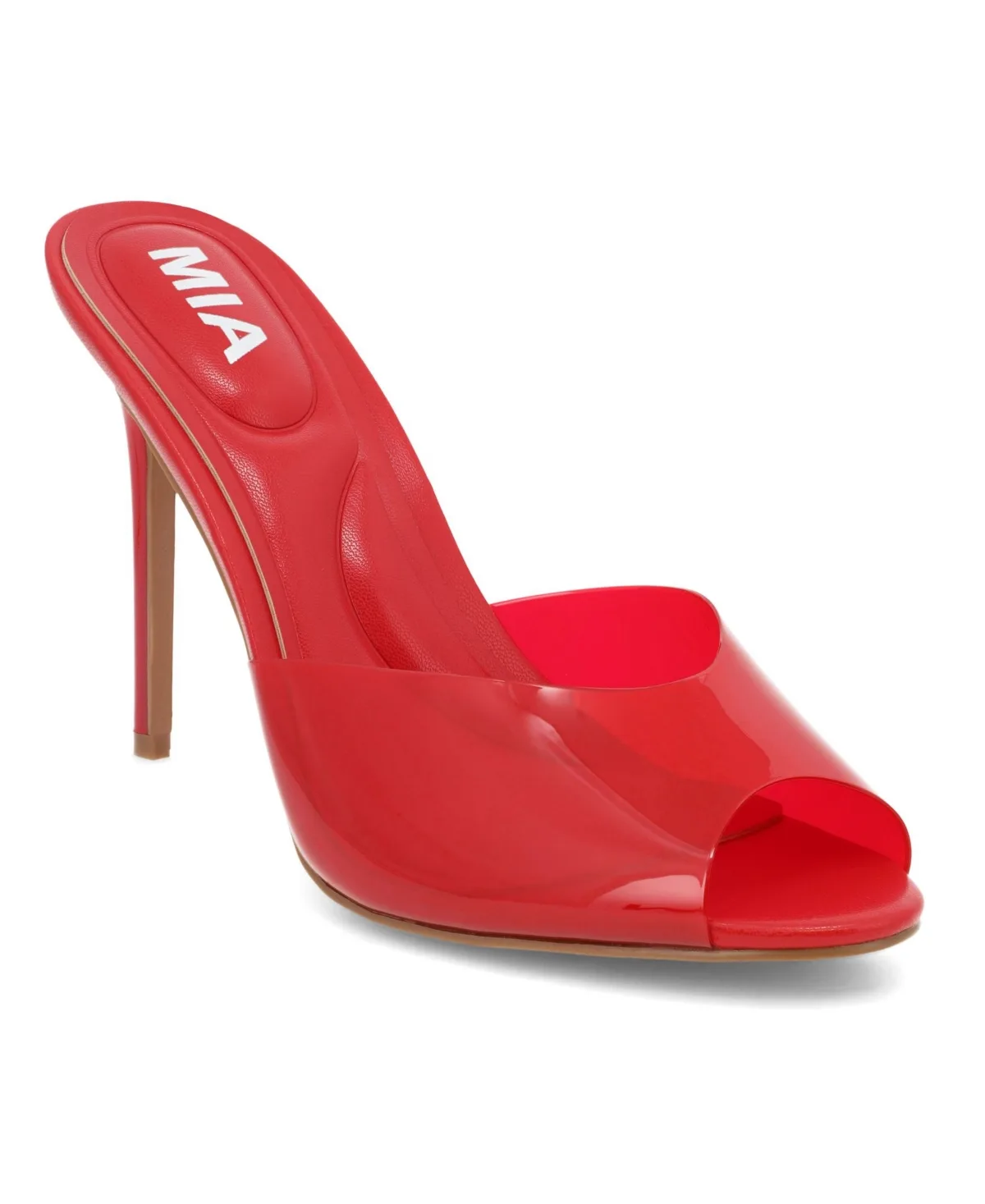 Gwyneth Peep Toe Dress Sandals by Mia