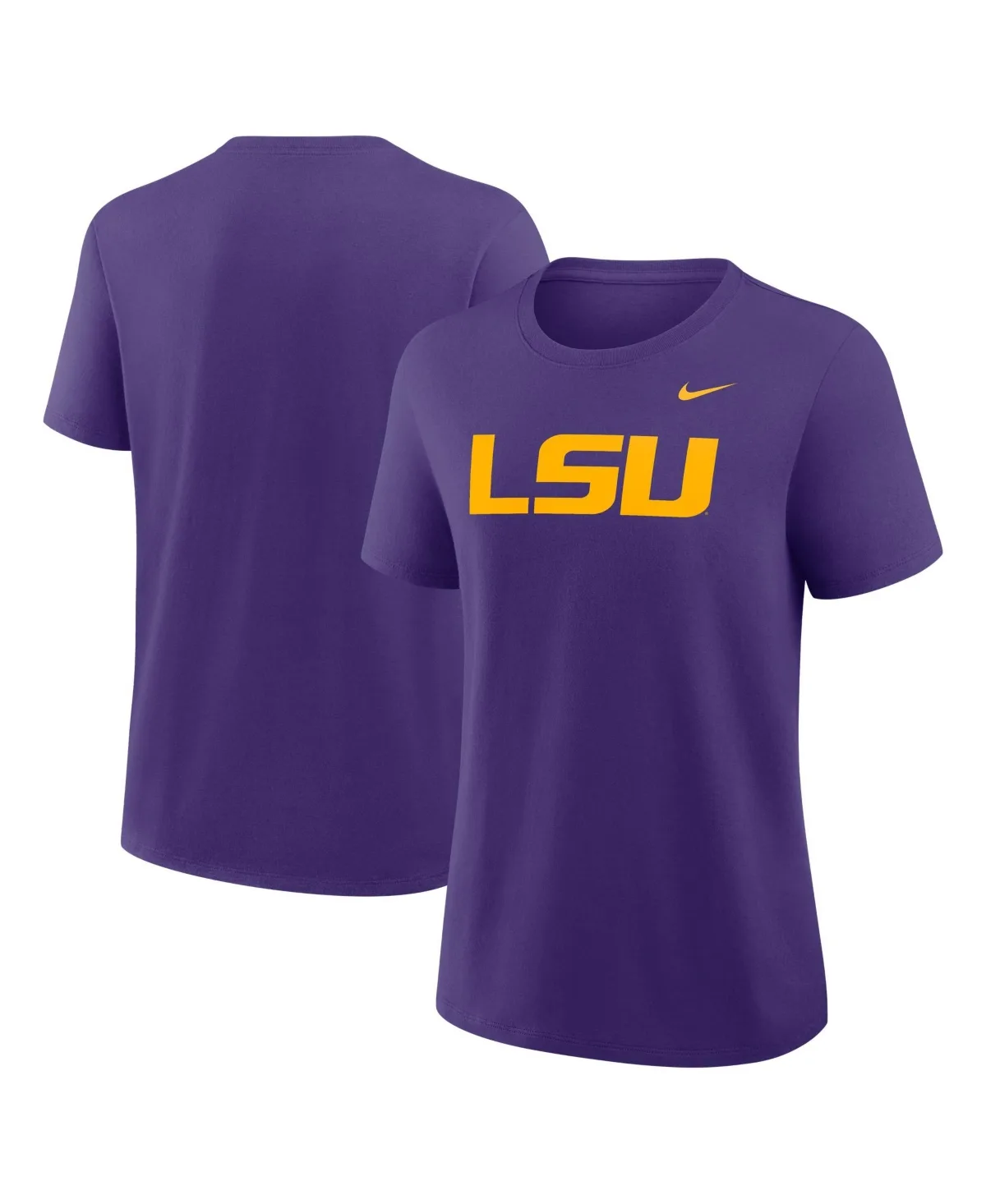 Lsu Tigers Short-Sleeve T-Shirt by Nike