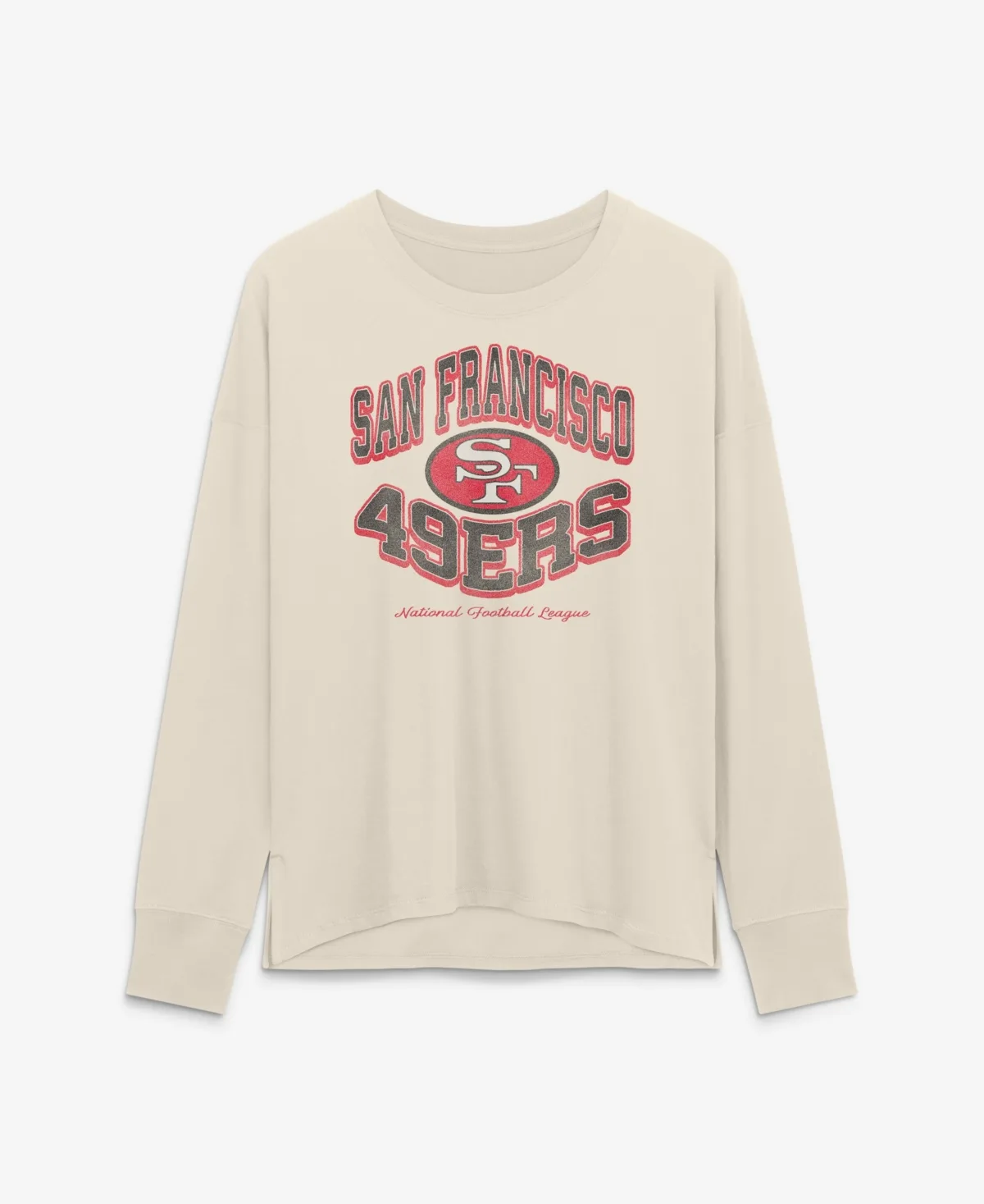 San Francisco 49ers Heritage Legacy Long Sleeve T-Shirt