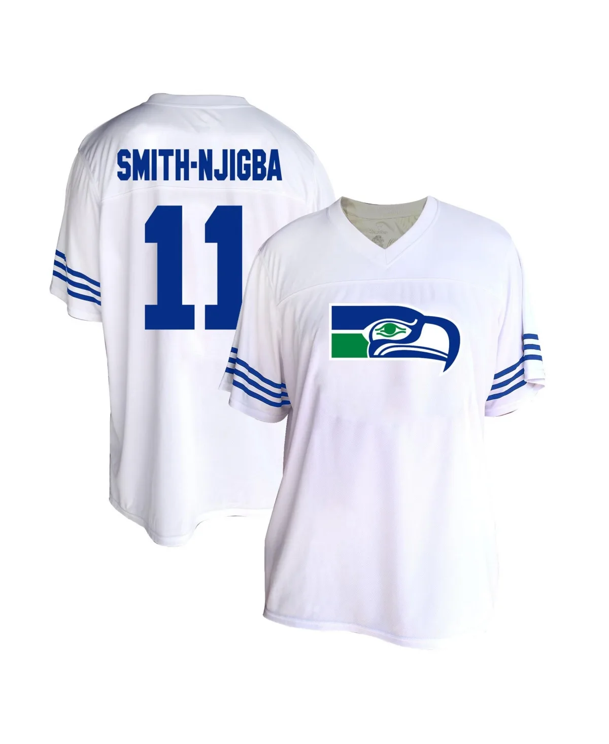 Jaxon Smith-Njigba Seattle Seahawks Fashion Jersey by Fanatics