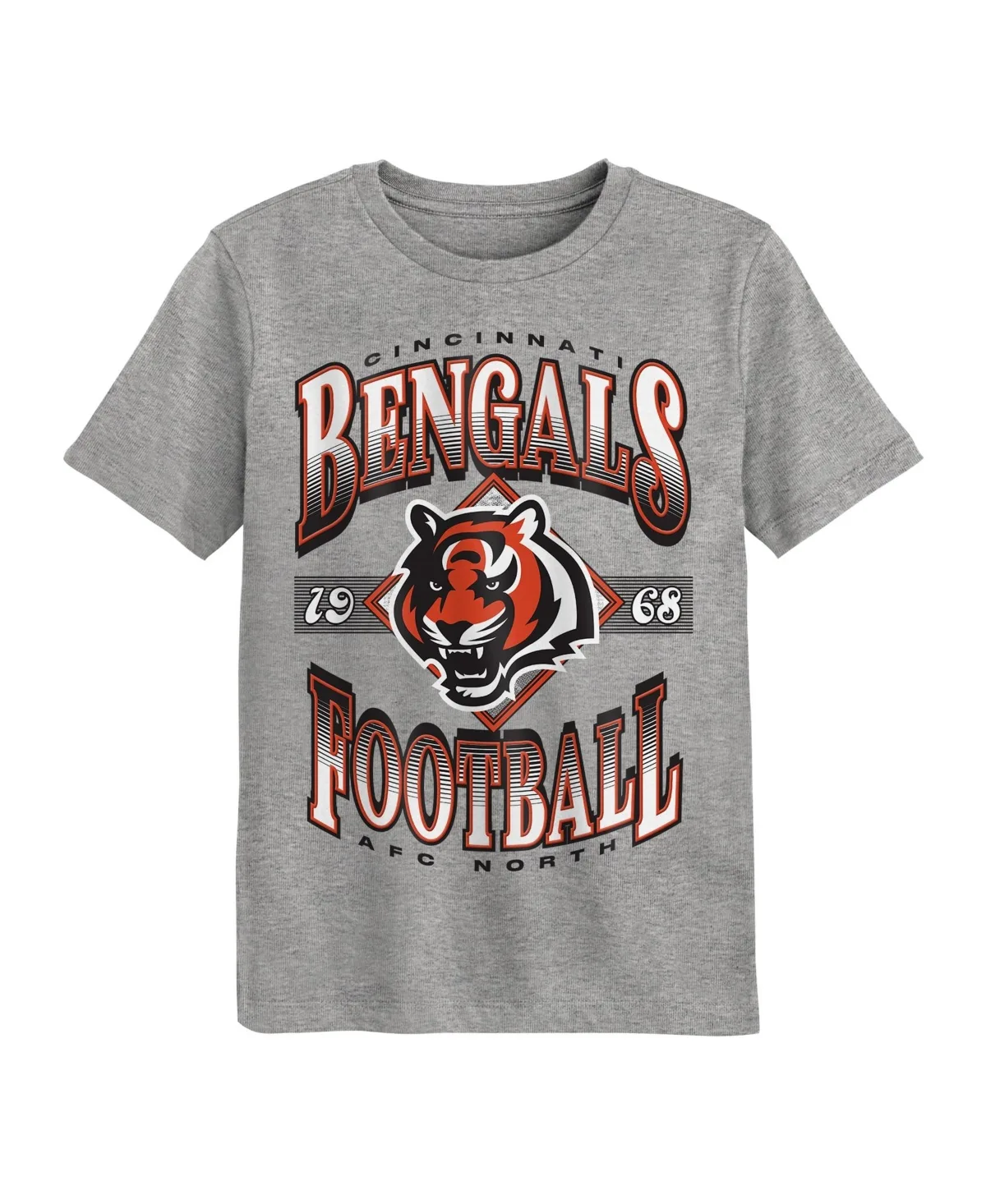 Cincinnati Bengals of Days Past T-Shirt by Outerstuff