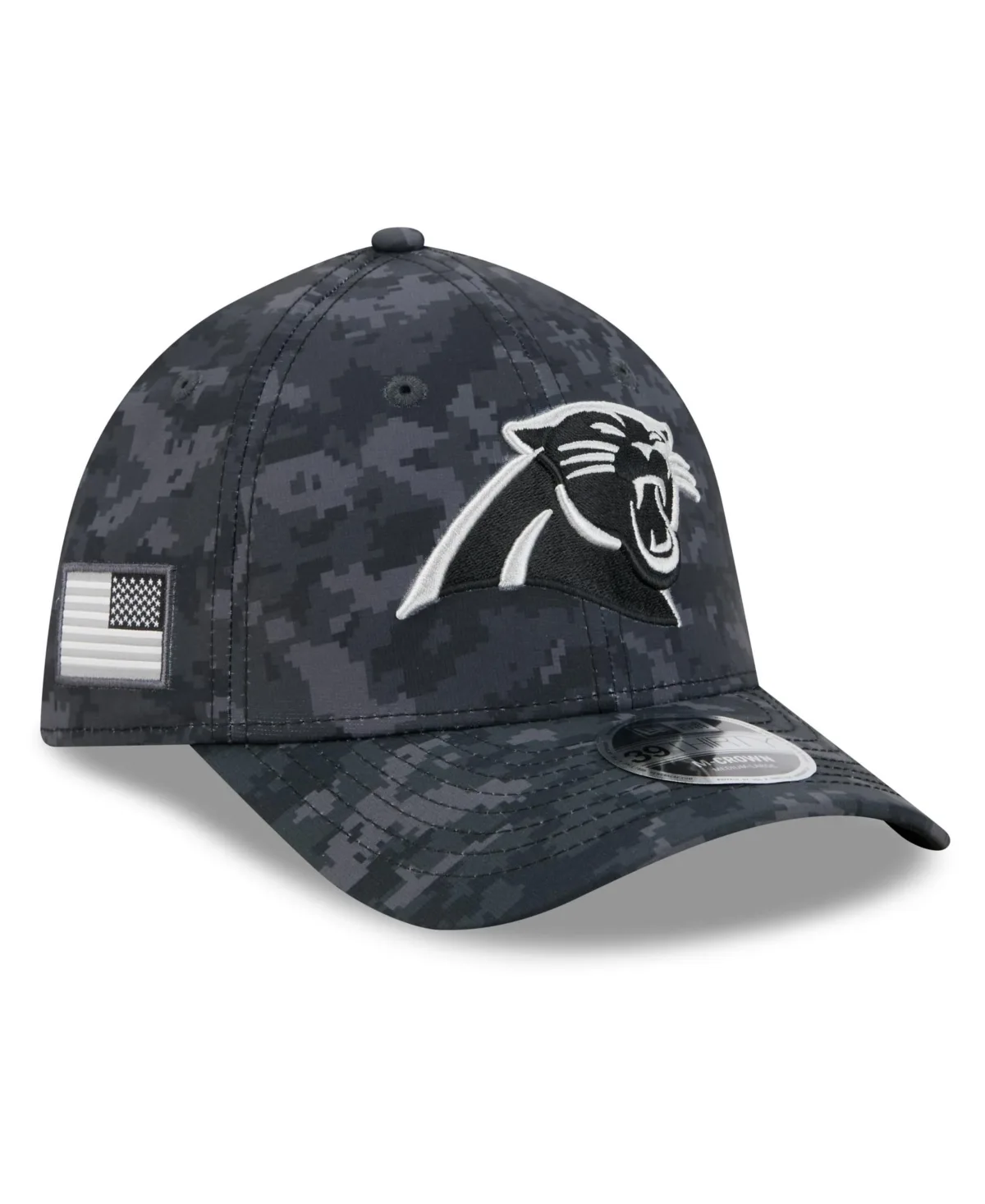 Carolina Panthers 39THIRTY Flex Hat by New Era