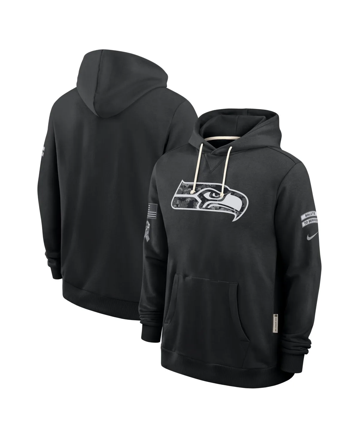 Seattle Seahawks Sideline Pullover Hoodie by Nike