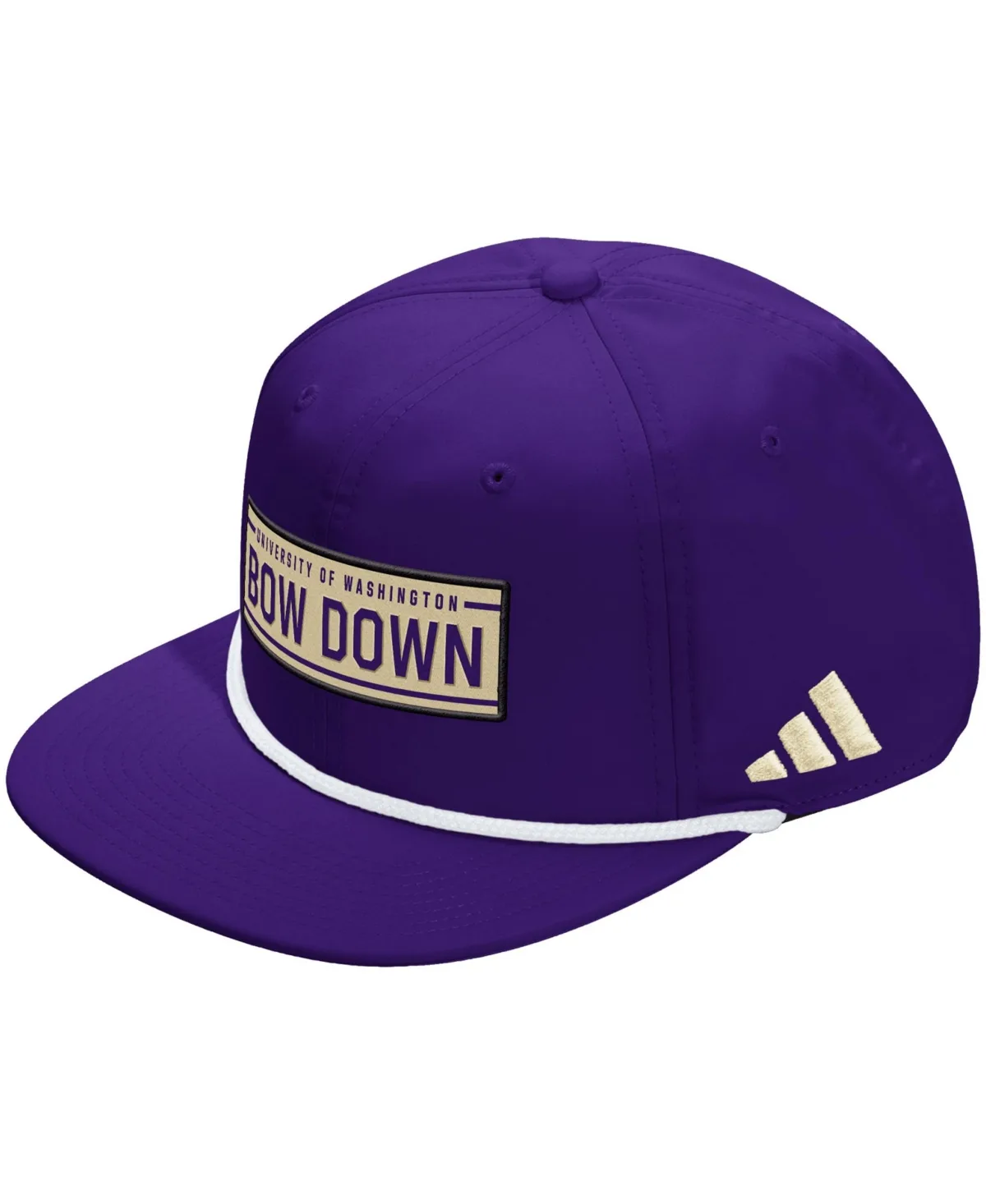 Adidas Washington Huskies Locker Room Rope Adjustable Hat by adidas