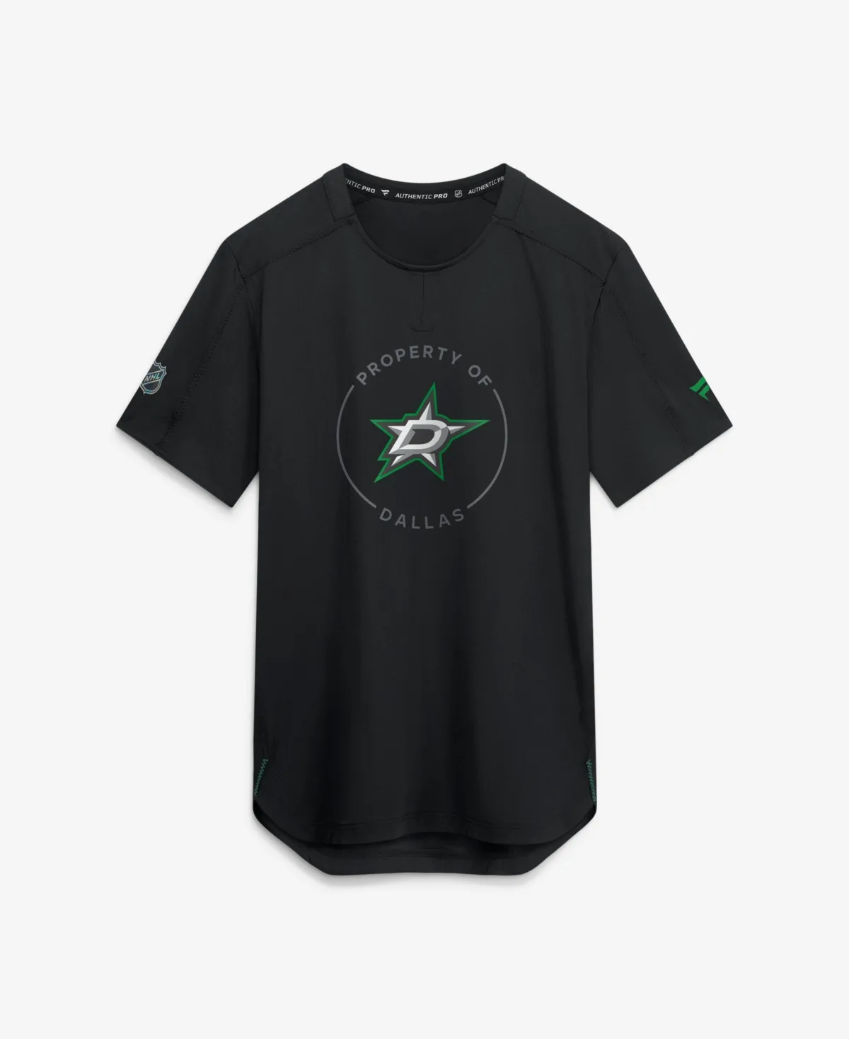 Dallas Stars Train Authentic Pro Athletic-Fit T-Shirt by Fanatics