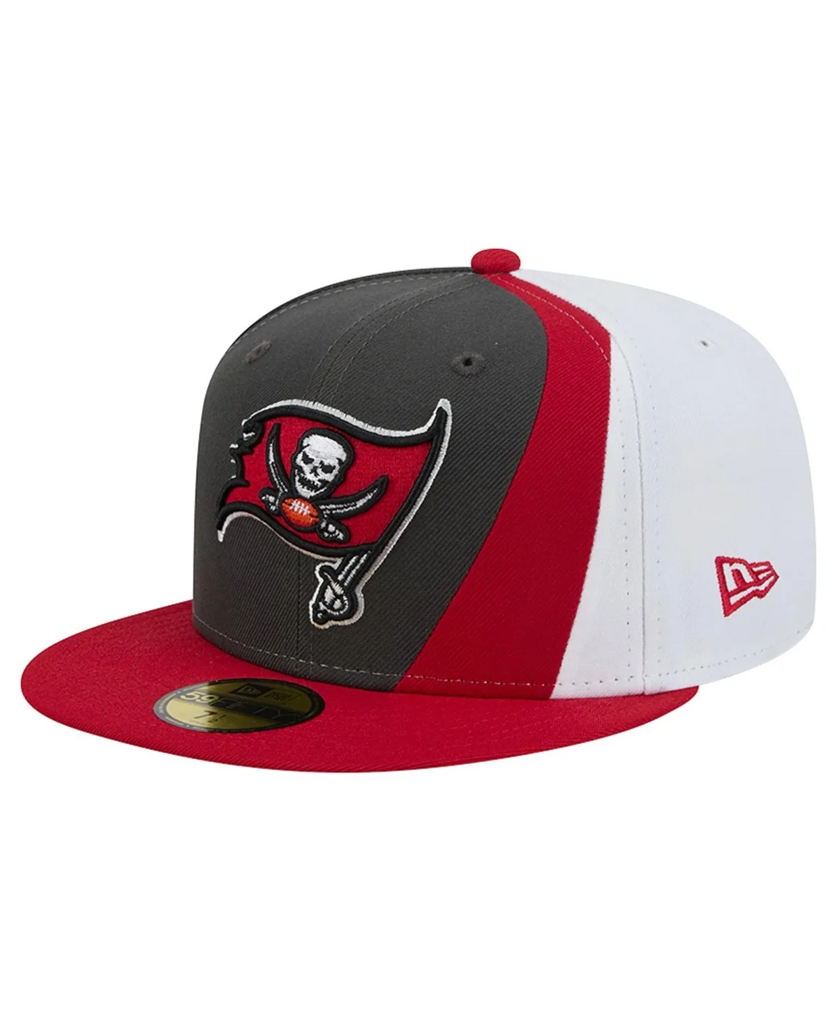 Tampa Bay Buccaneers 59FIFTY Shock Flat-Bill Fitted Hat