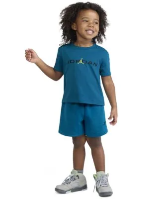 Stretch T Shirt Shorts 2 Piece Set by Jordan