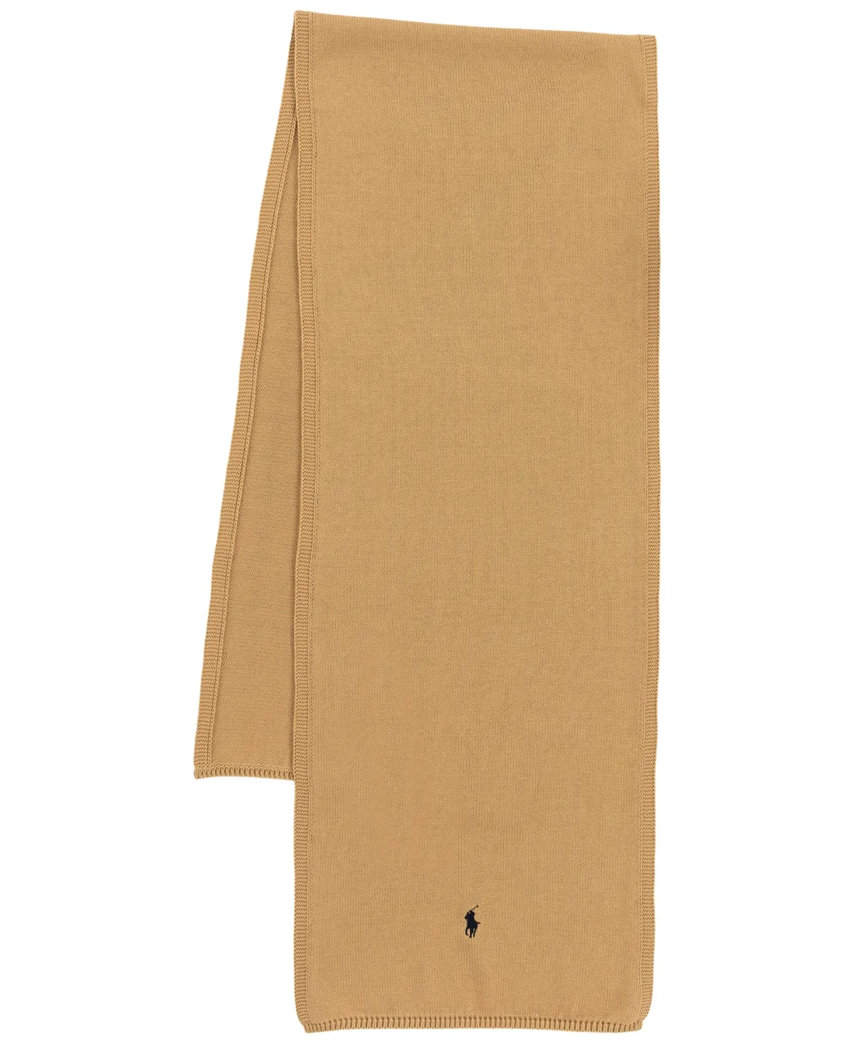 Lightweight Cotton Knit Scarf by Polo Ralph Lauren