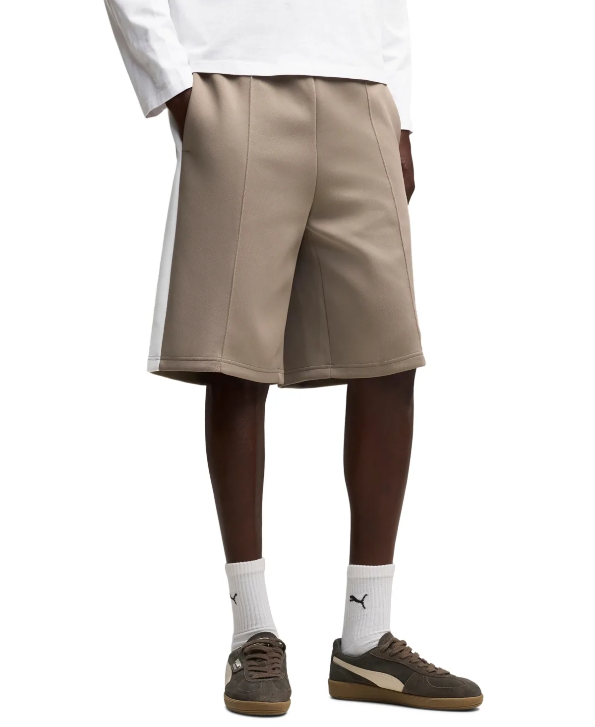 Relaxed Baggy Shorts, 9" Inseam by PUMA