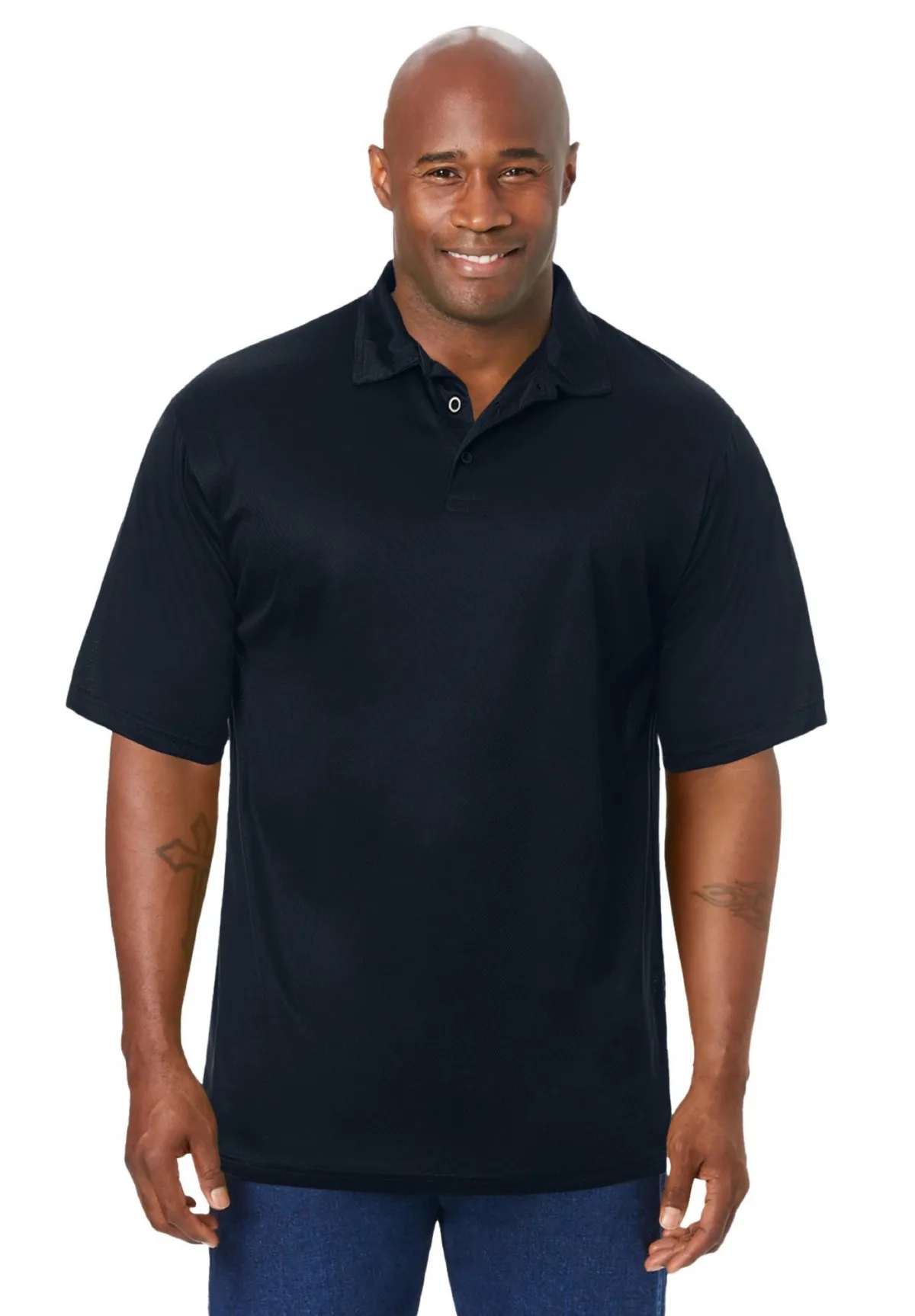 No Sweat Polo