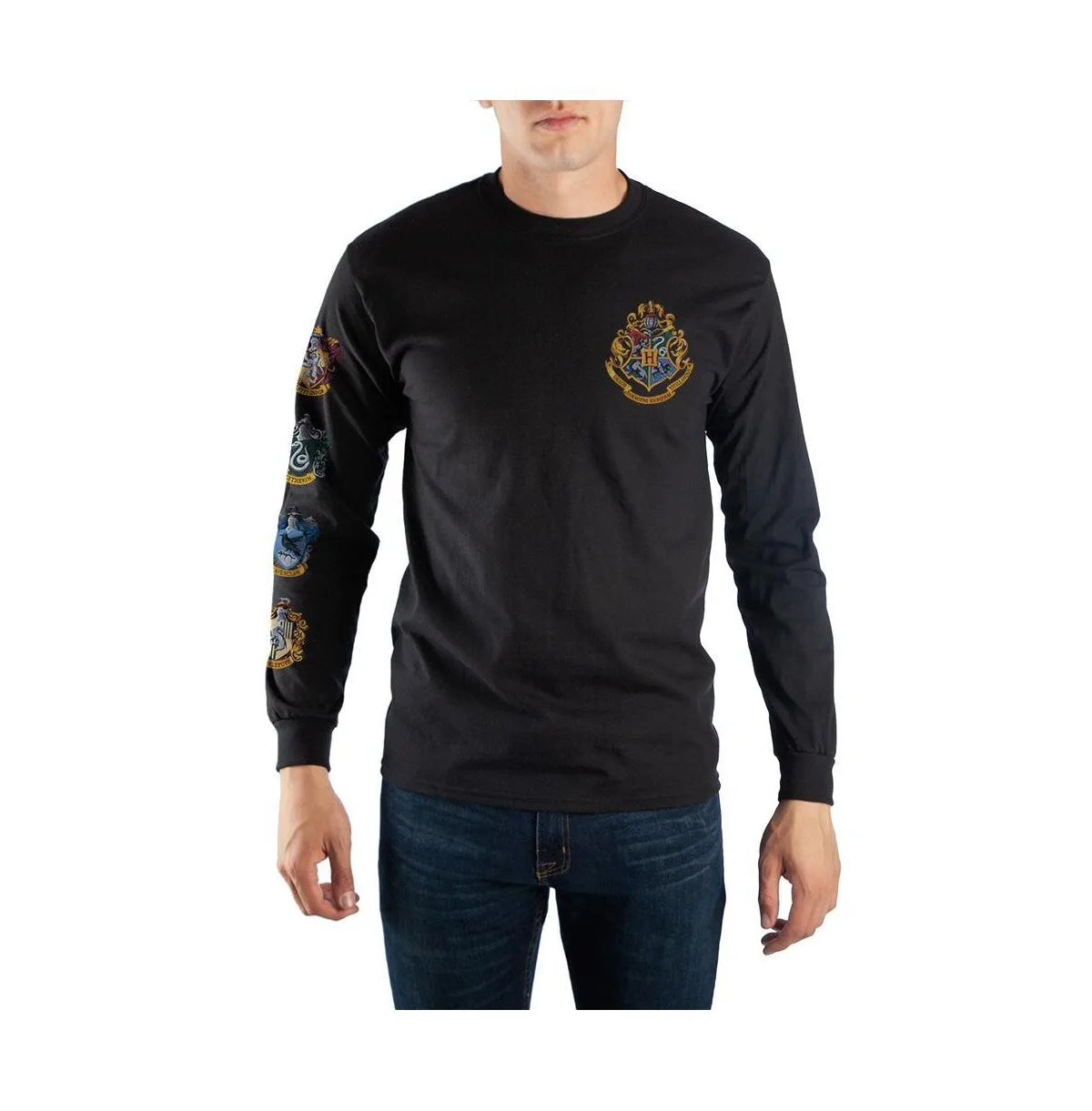 Hogwarts House Long Sleeve T-Shirt by Harry Potter