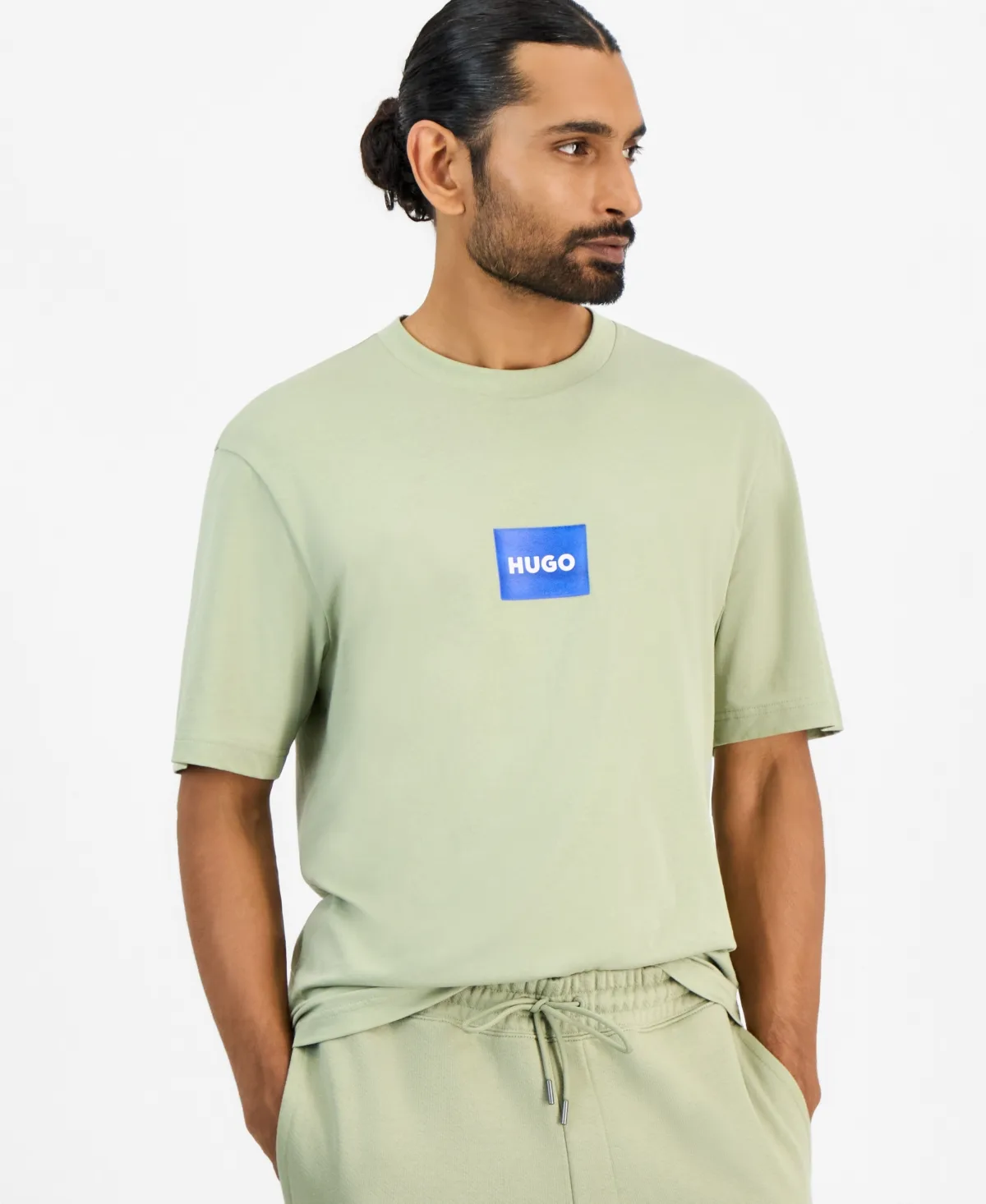 Nayonix Graphic Crewneck T-Shirt by Hugo Boss