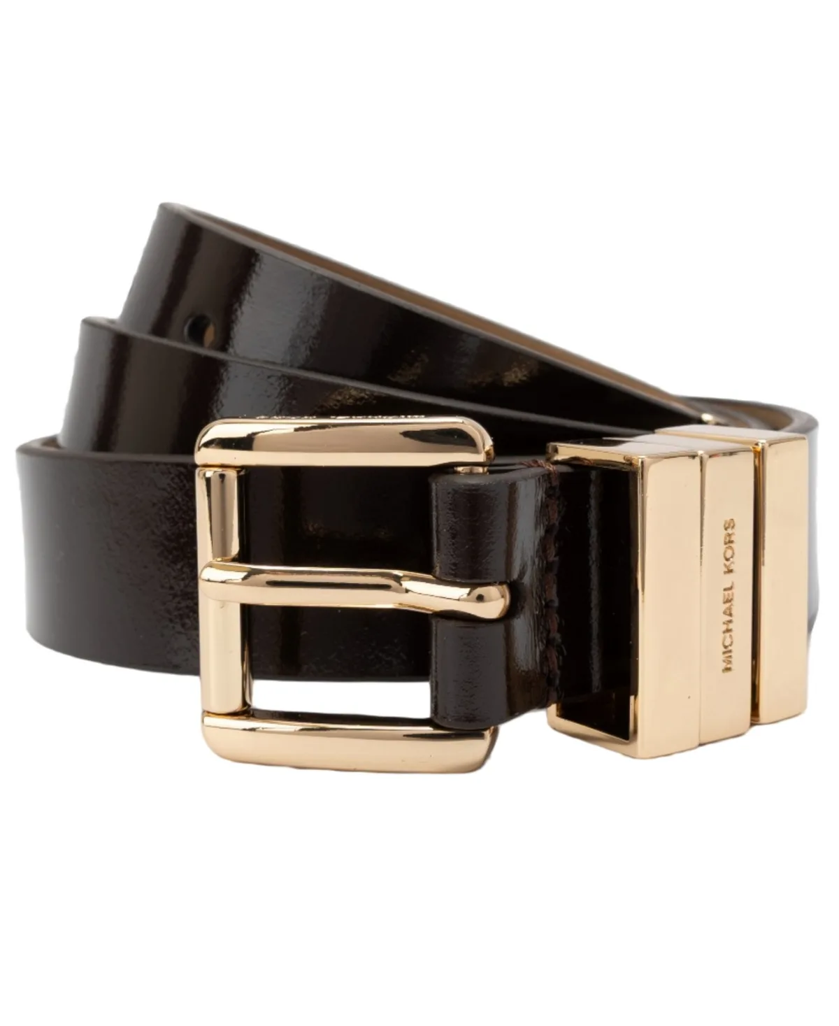 Leather-Blend 25MM Belt by MICHAEL Michael Kors