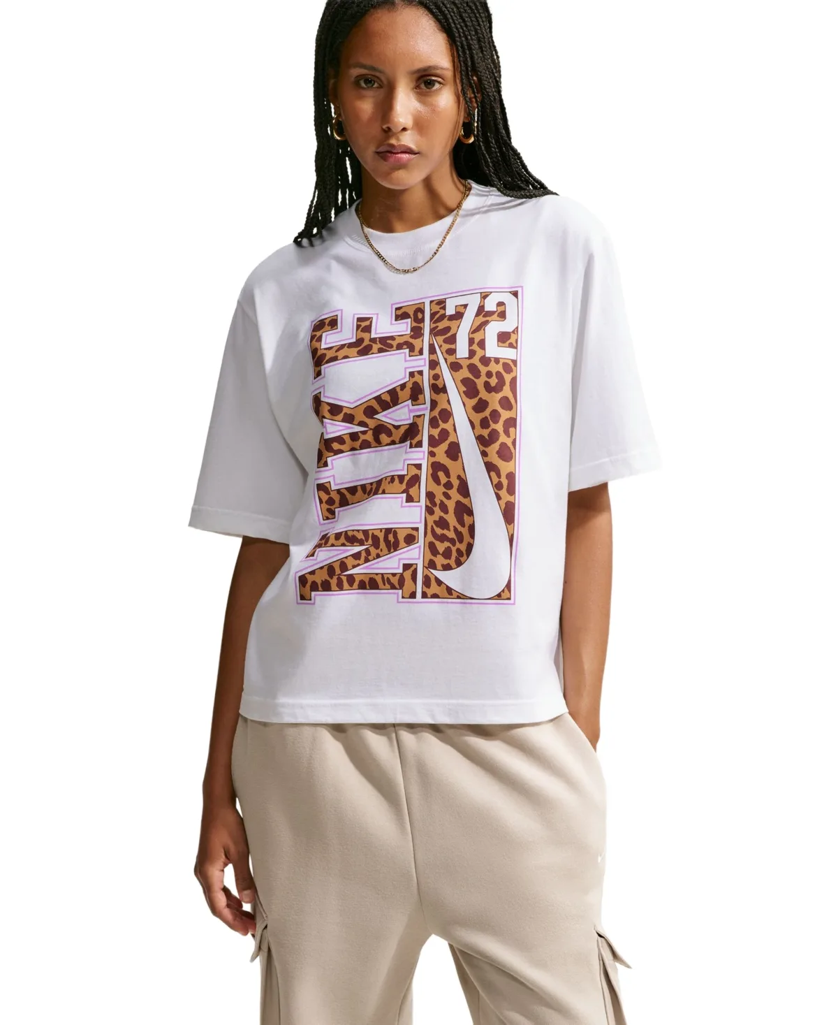 Graphic Boxy T-Shirt by Nike